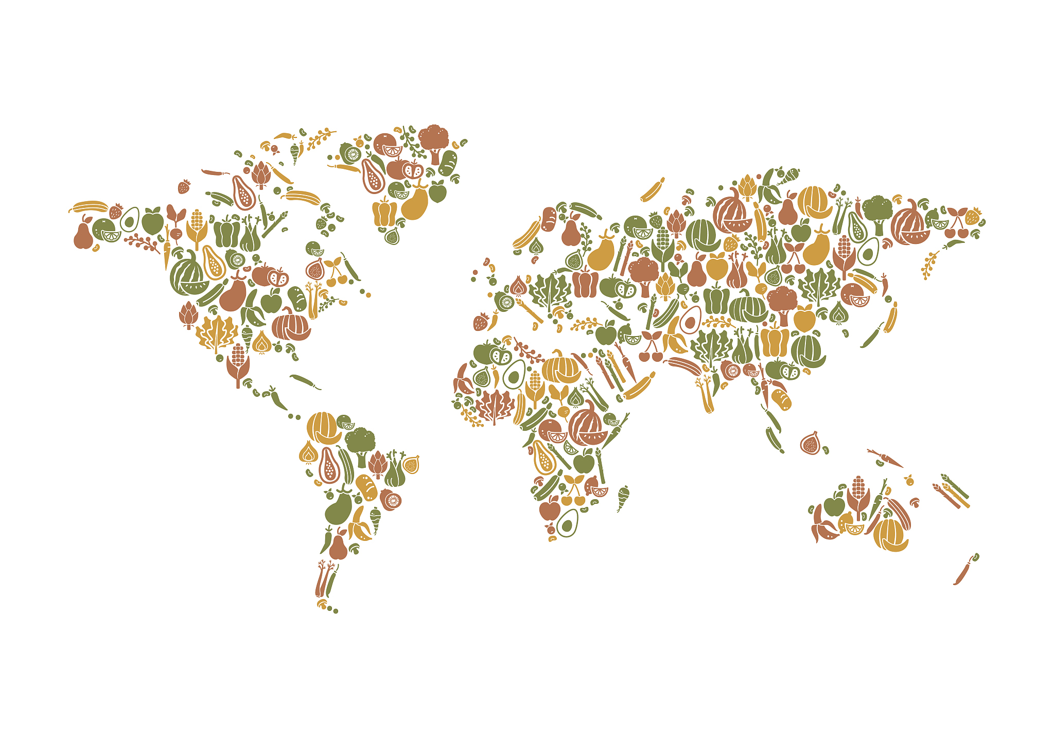 food map