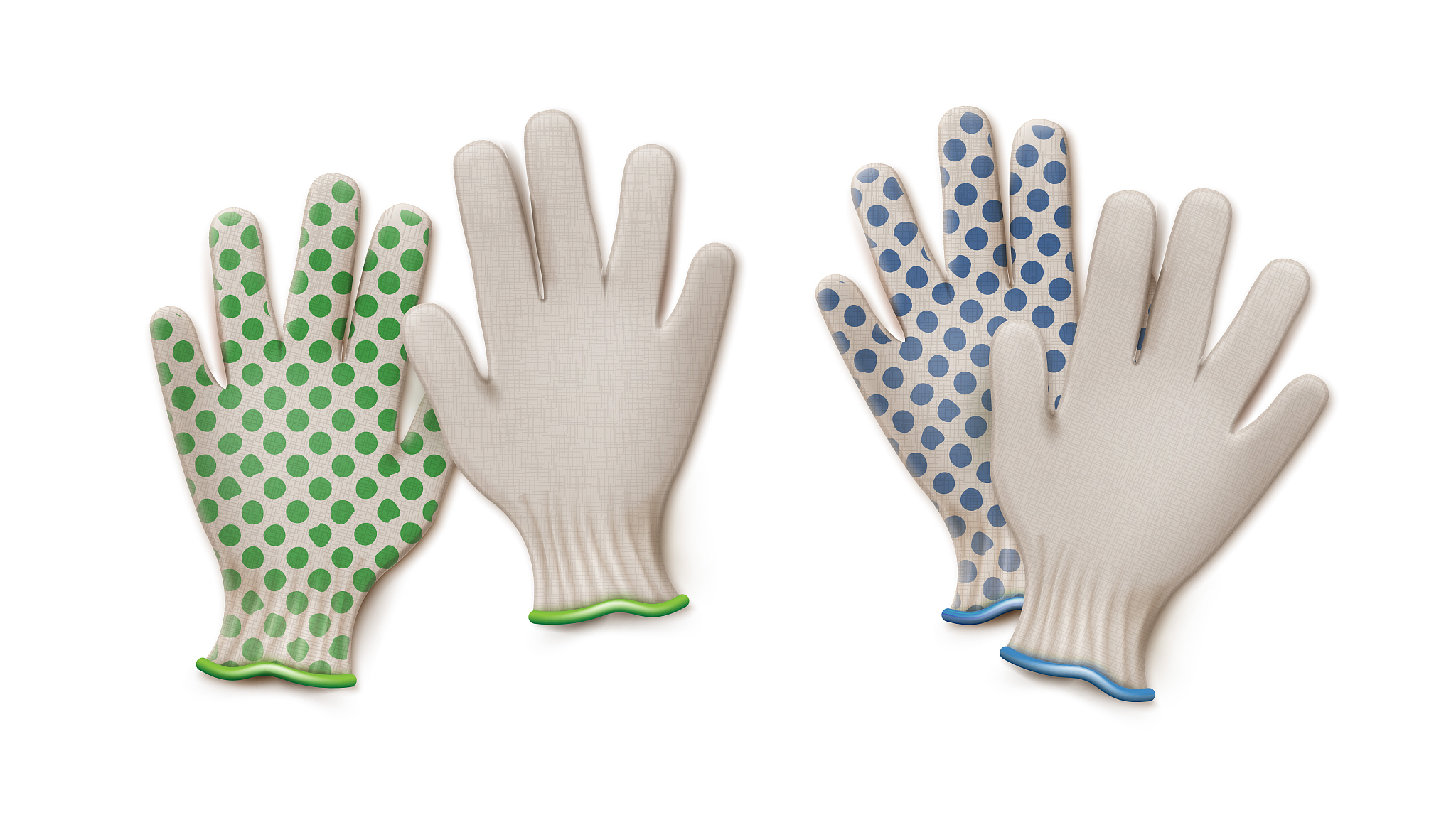 vector gardening gloves