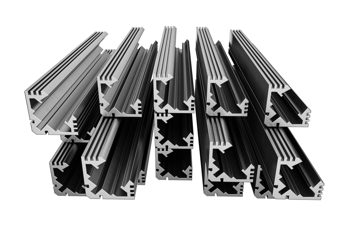 Please make the sentence shorterA thick aluminum alloy frame