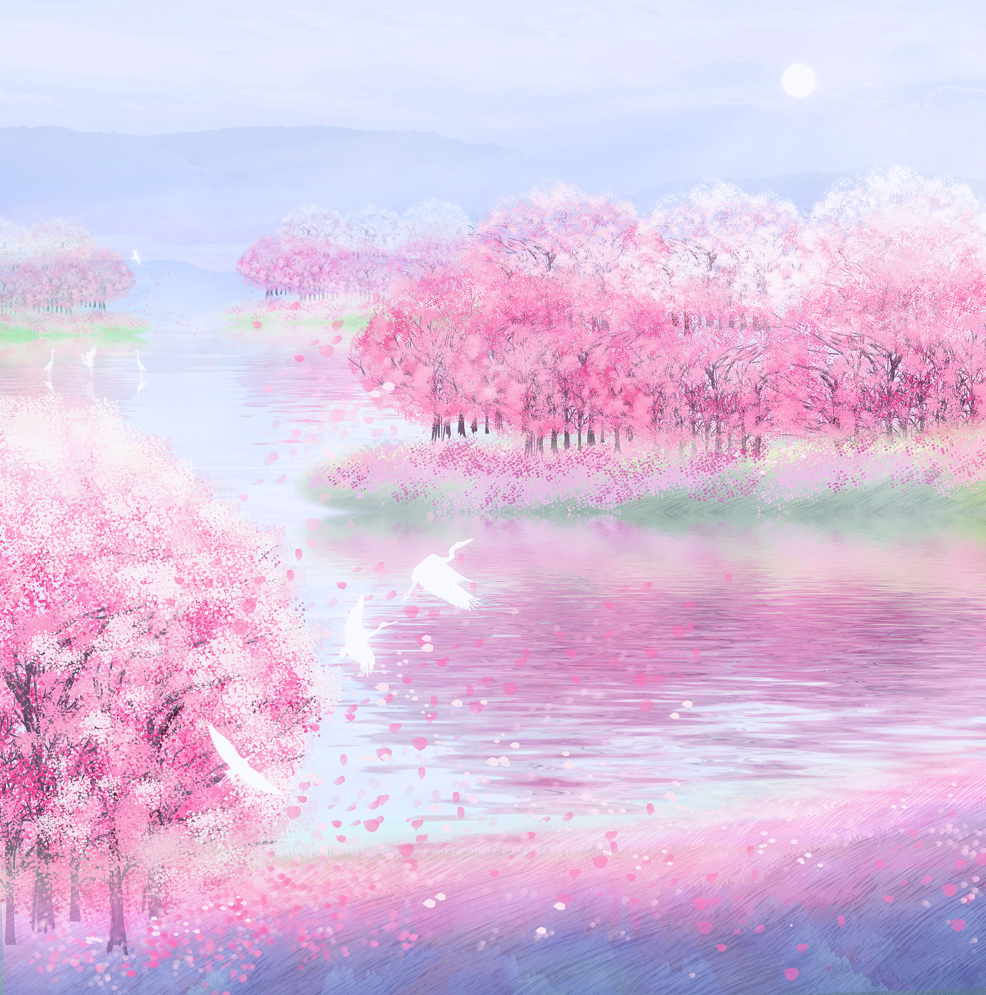 十里桃花指的什么意思