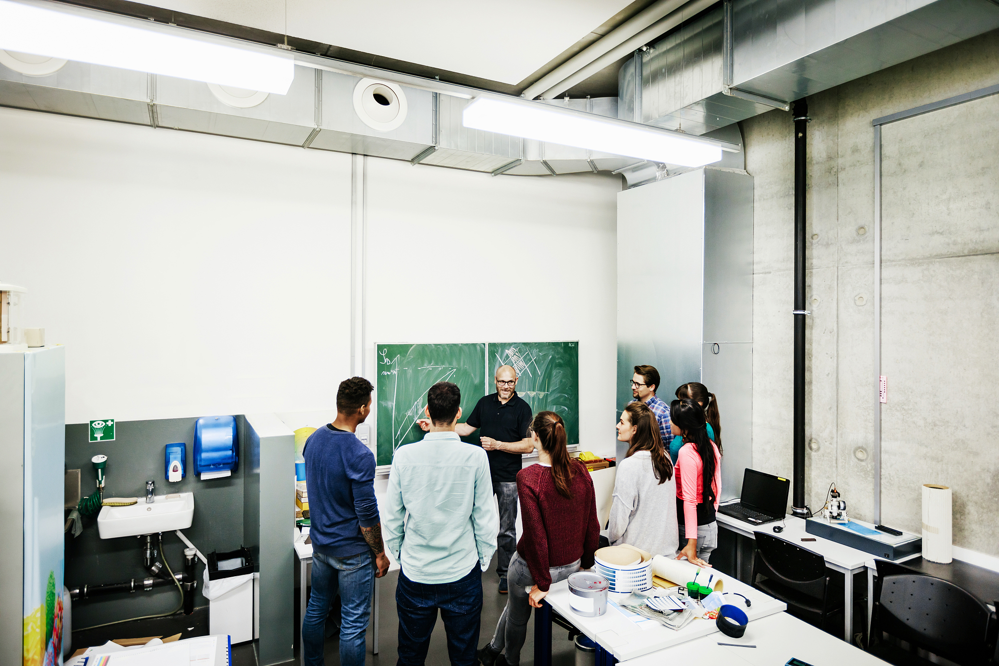 在环境实验室实习工作的不足和展望