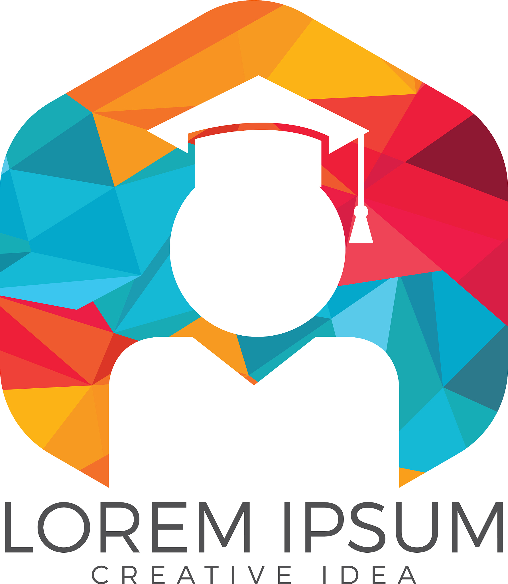 student logo design education logo