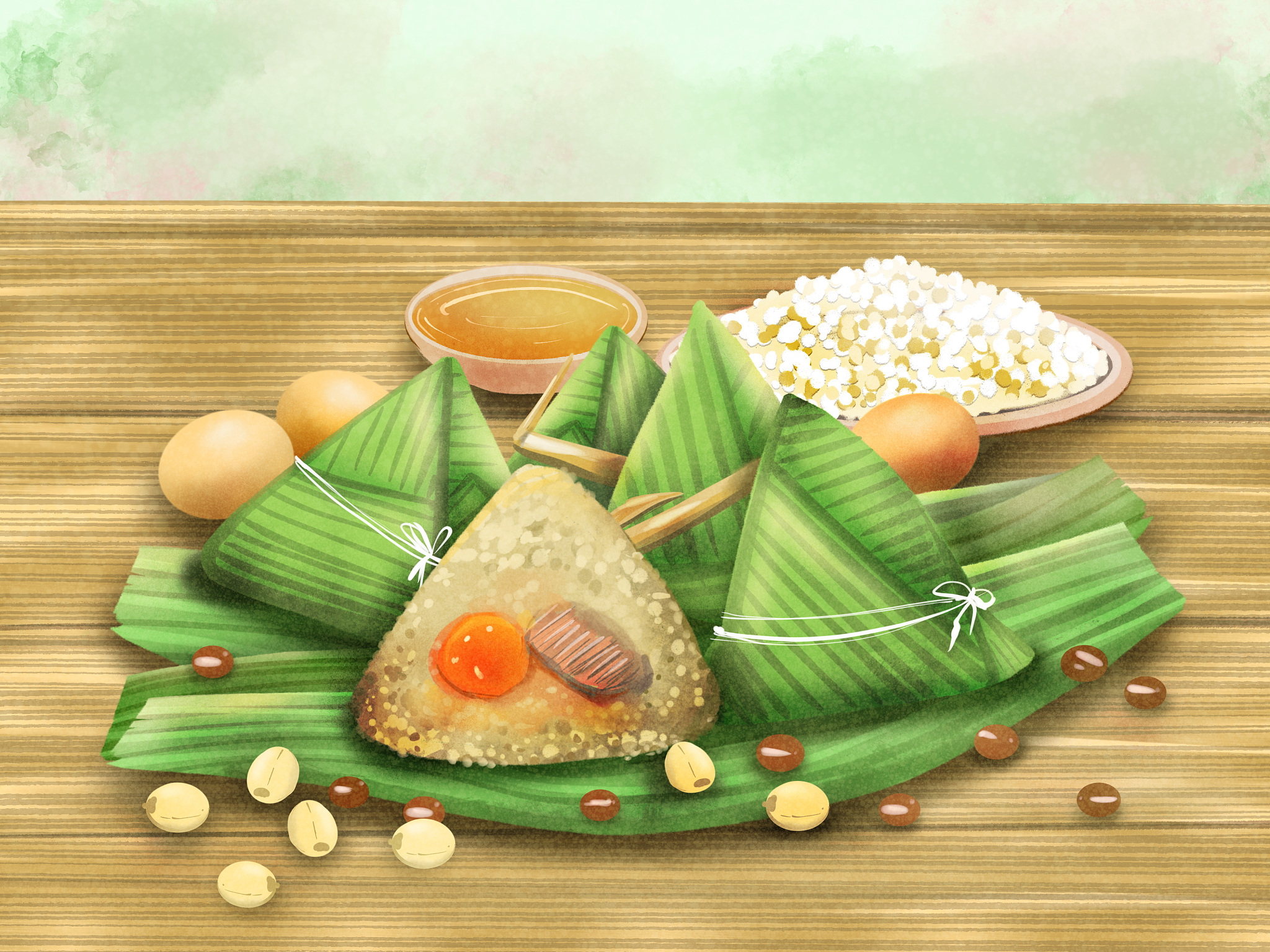 包粽子秘诀：配料选择指南，做出美味粽子！