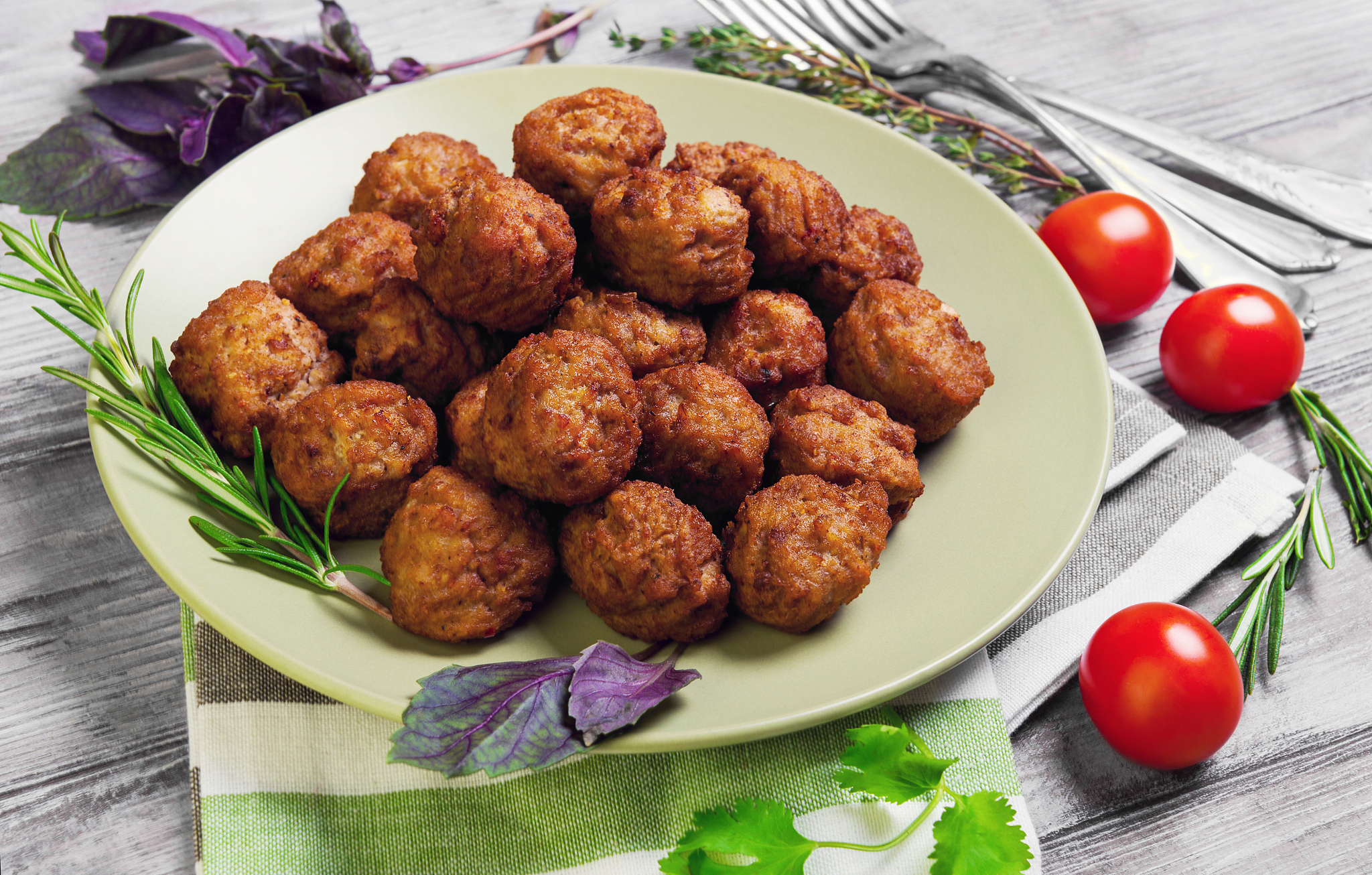 small meat balls