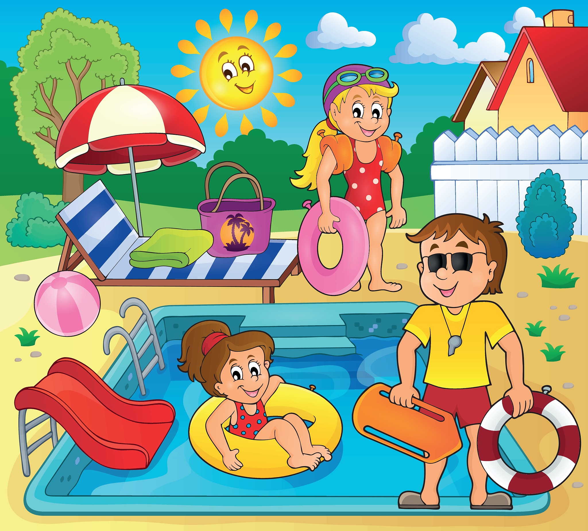 初中生暑假郊外野游防溺水情景剧剧本：夏日游泳，安全第一