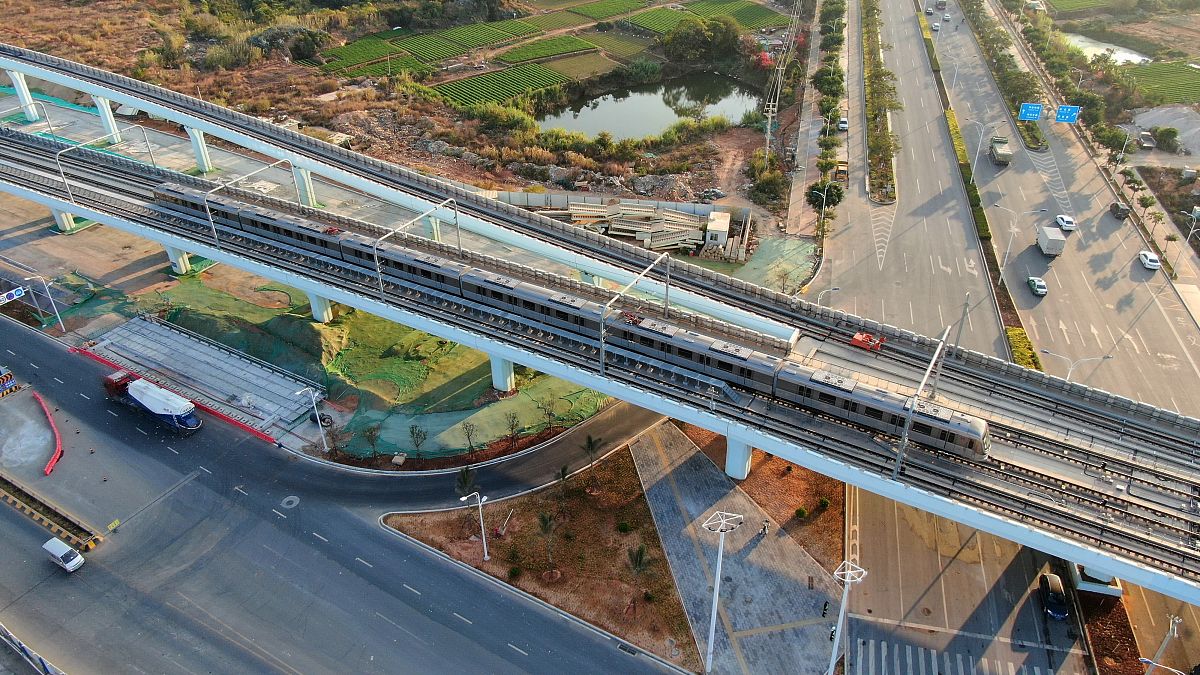 贵州轨道交通大发展：西部大开发助力