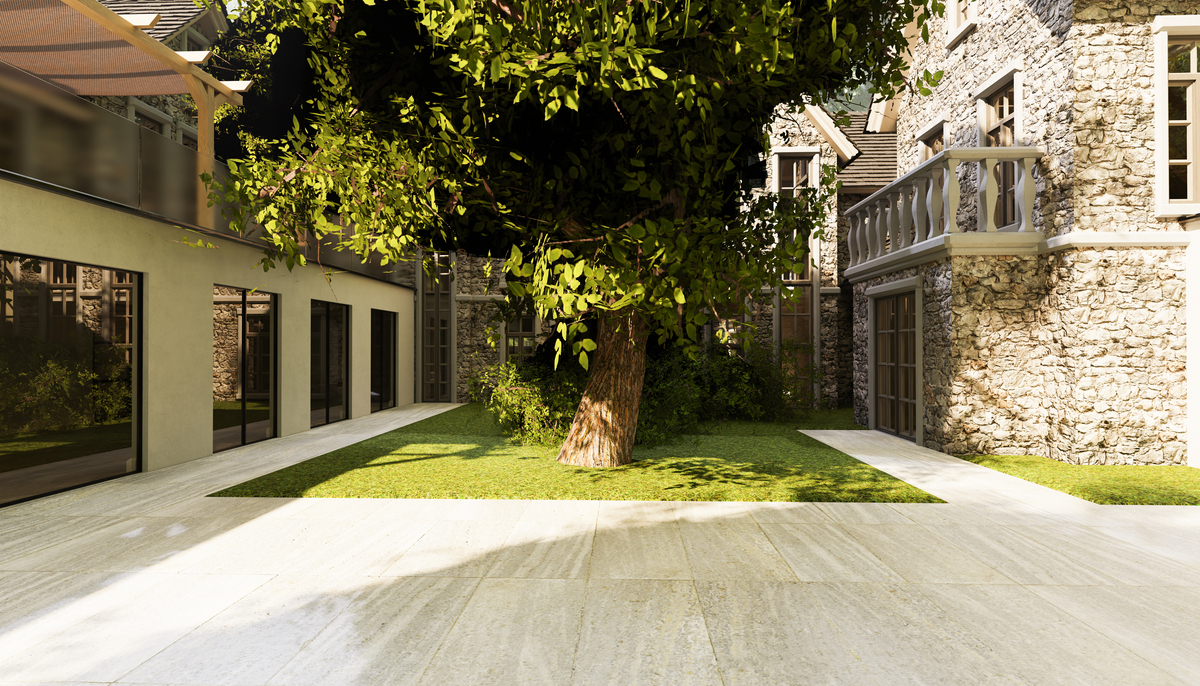 杭州400㎡院子 法式现代风格装修设计理念