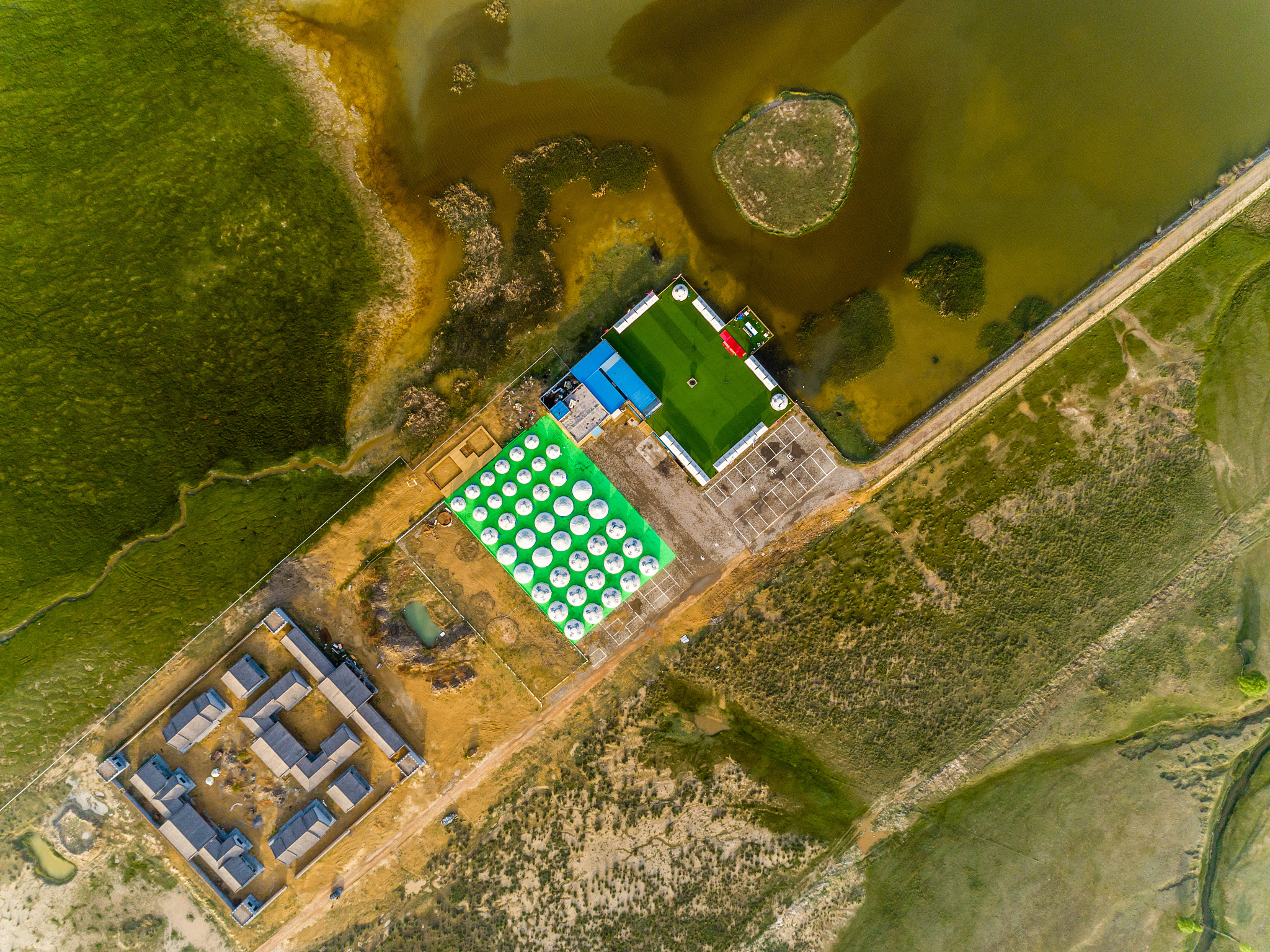 生态环境受人为影响程度分类：优良、常规、受损