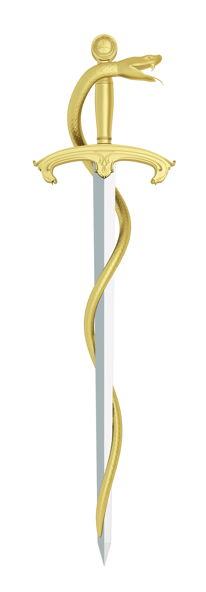 snake sword