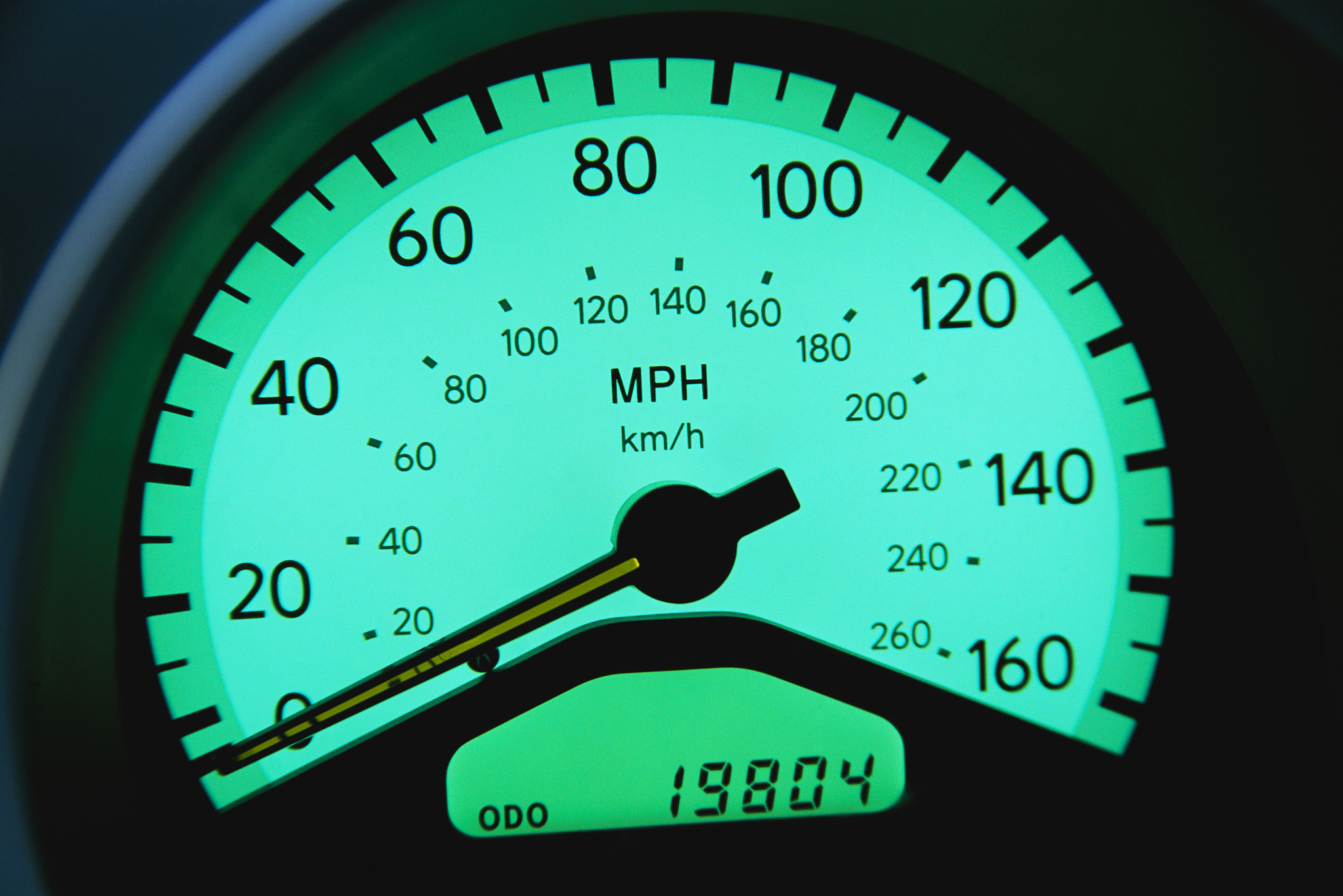 car speedometer