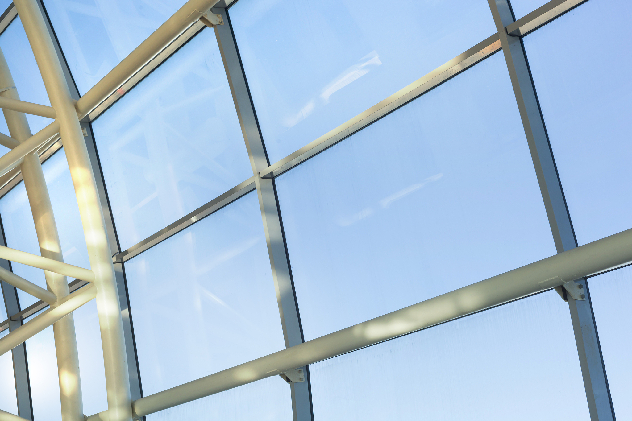 glass roof