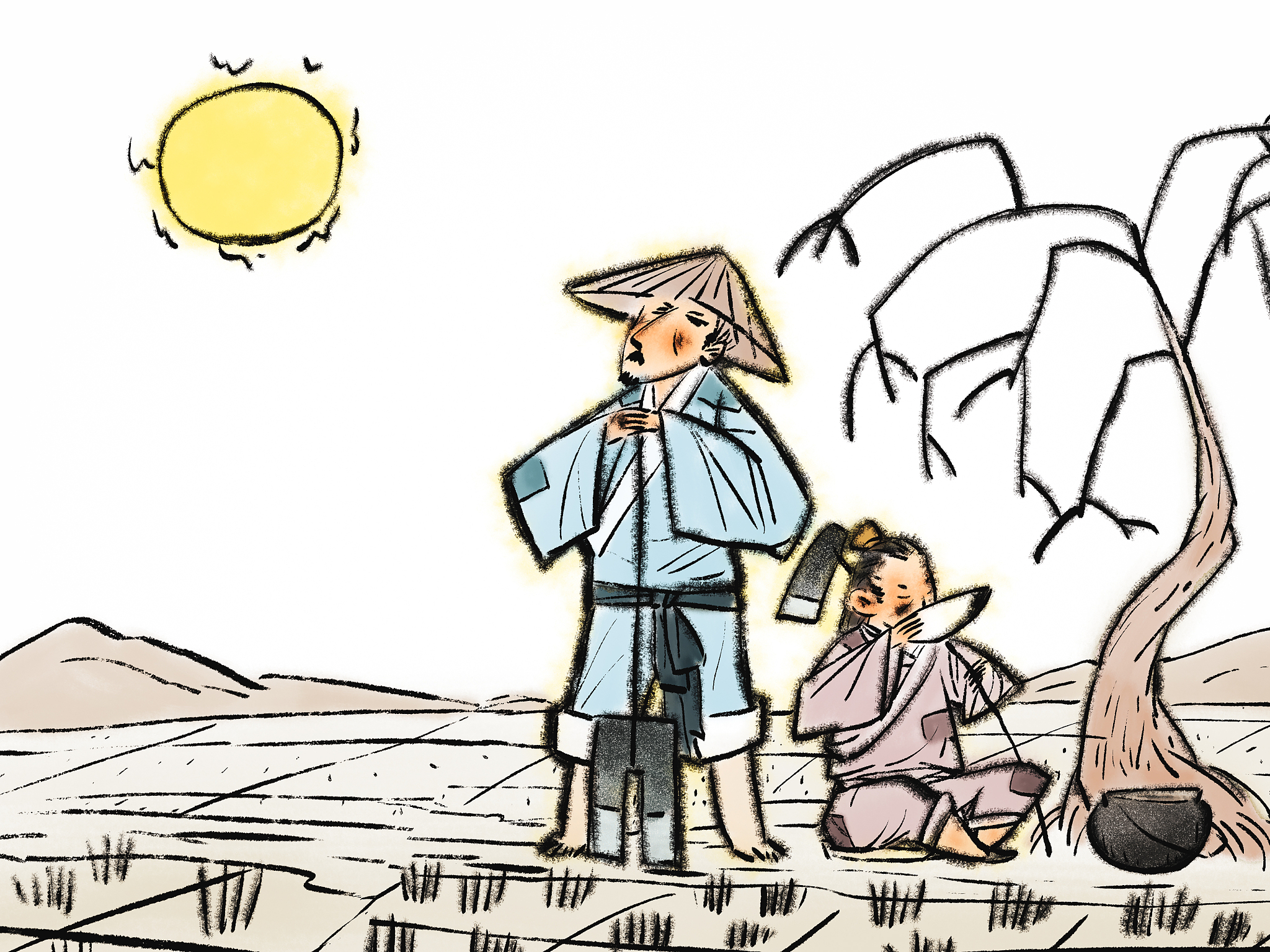 锄禾日当午：经典古诗词赏析