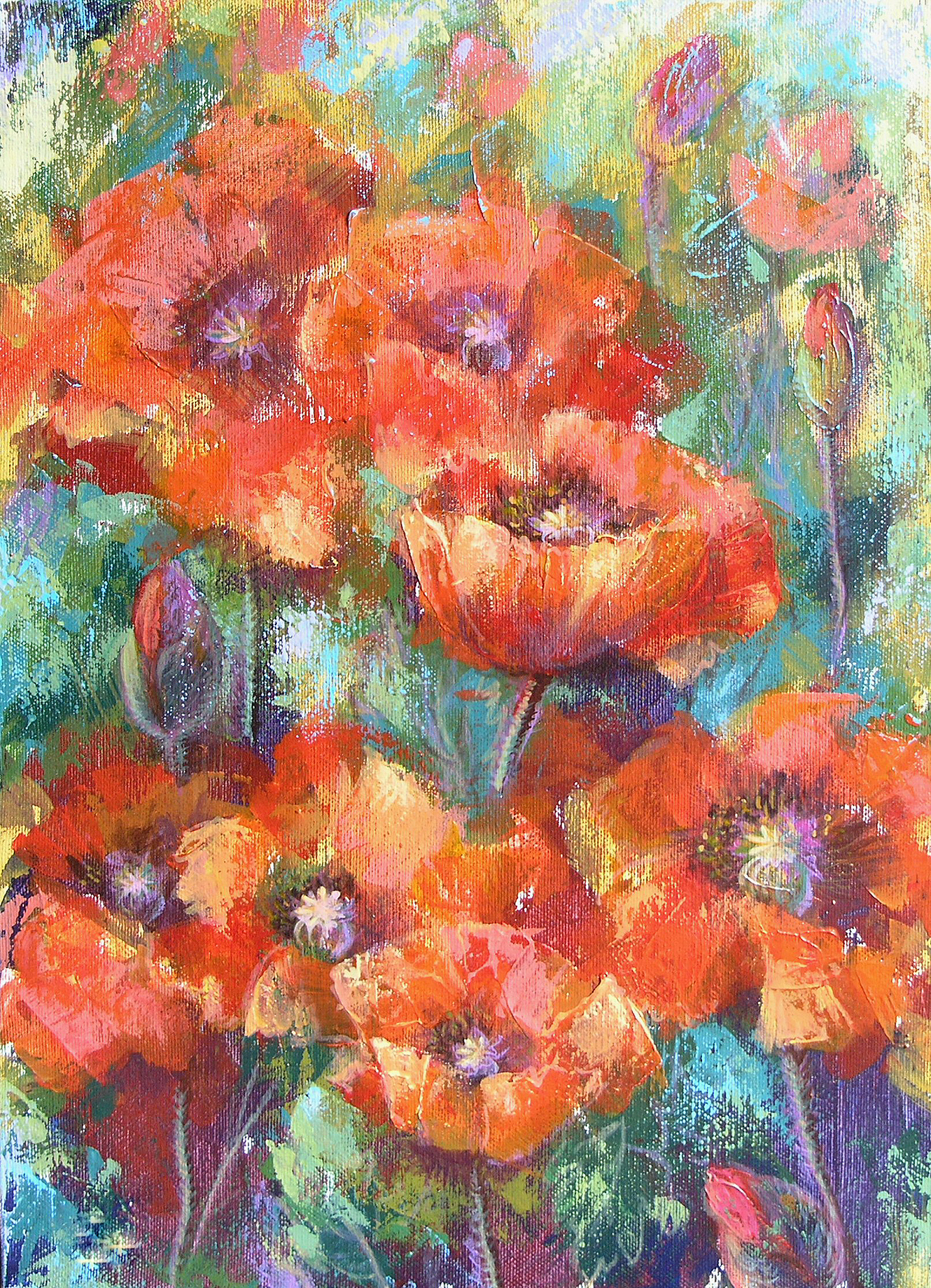 小学美术课教案：创意绘画、颜料混合和线条描绘