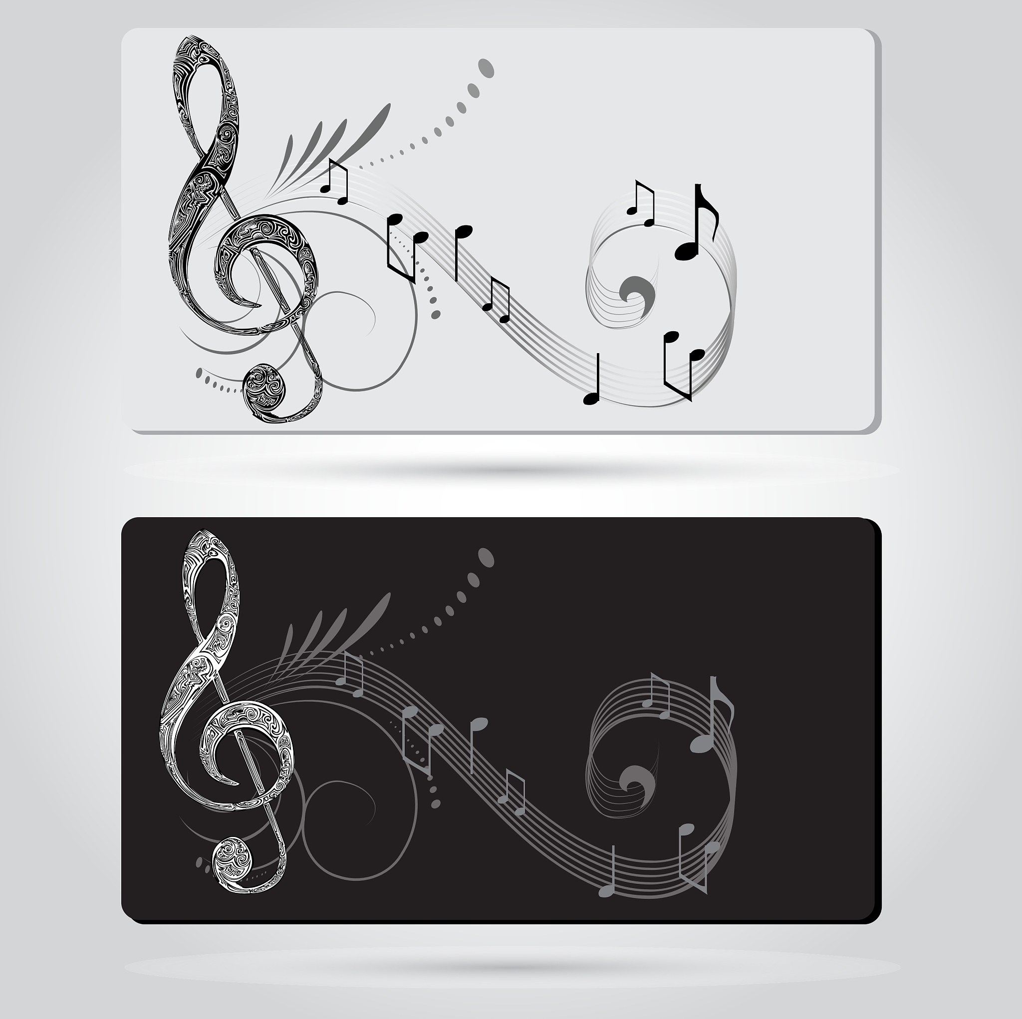 music banner