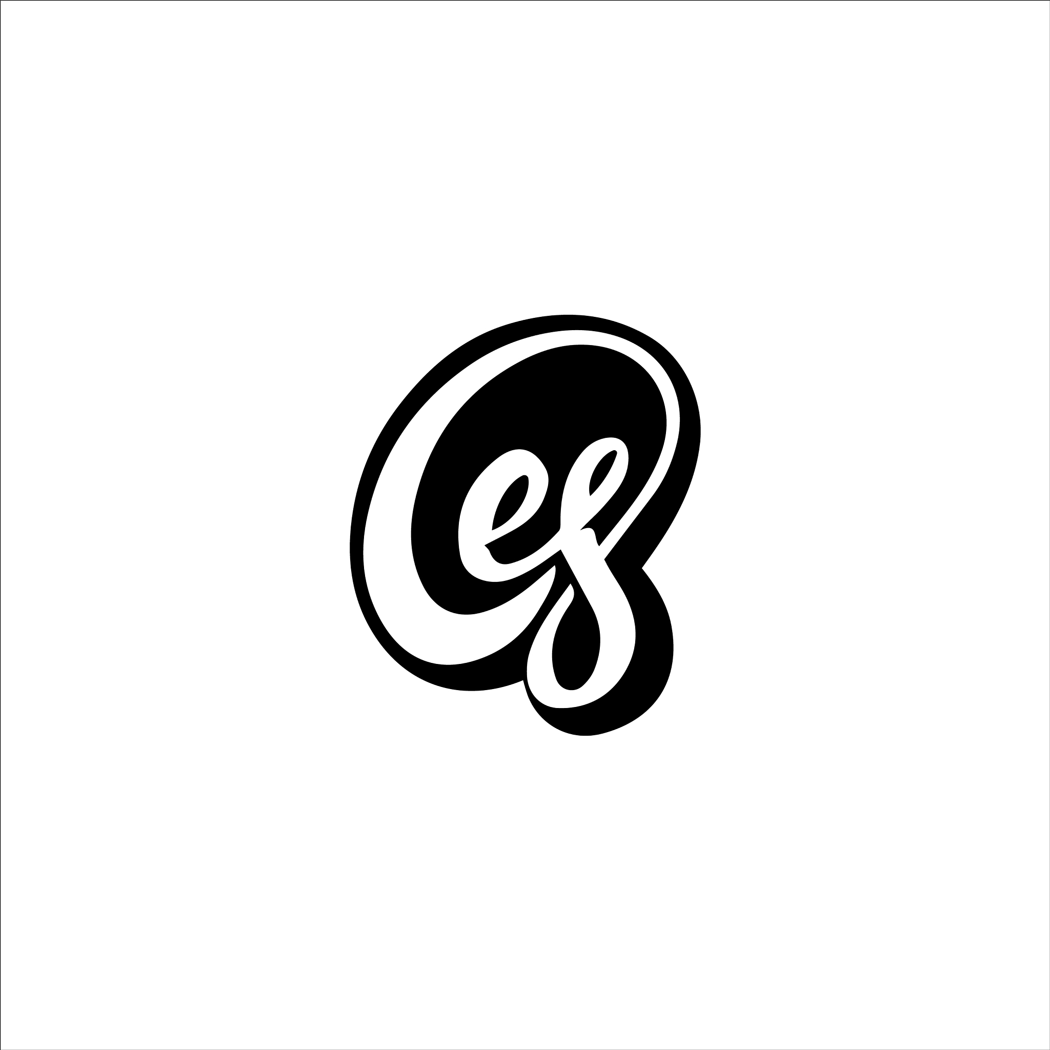 initial letter es or se logo design template