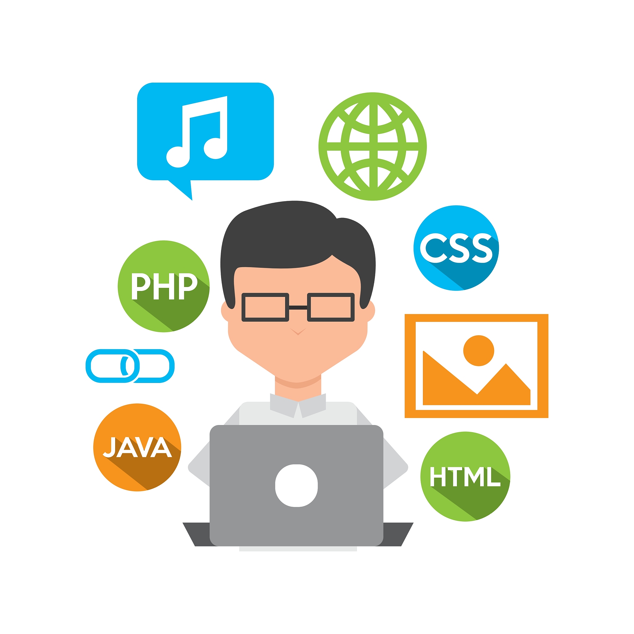mobile social media icon