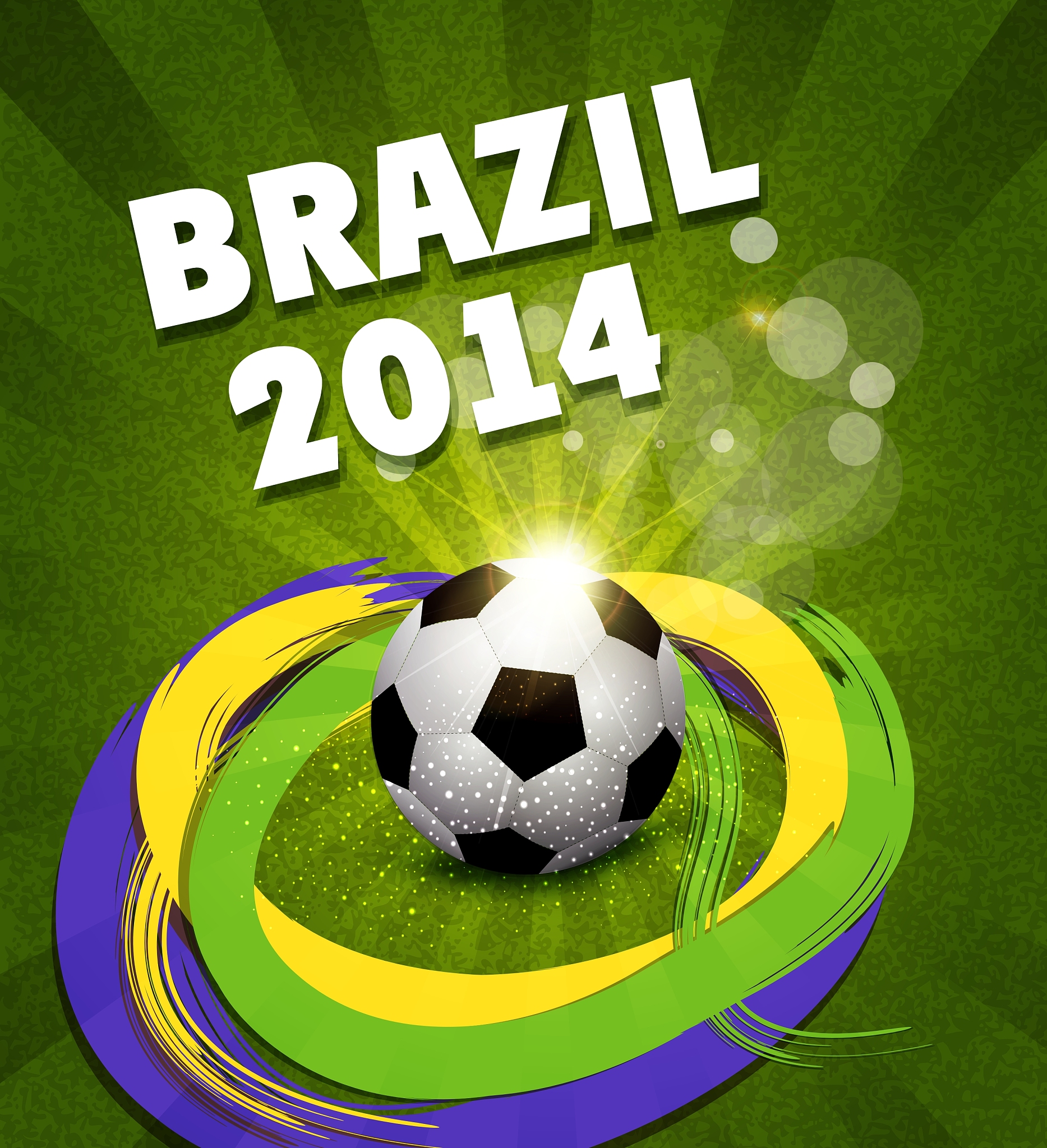 background on the football theme