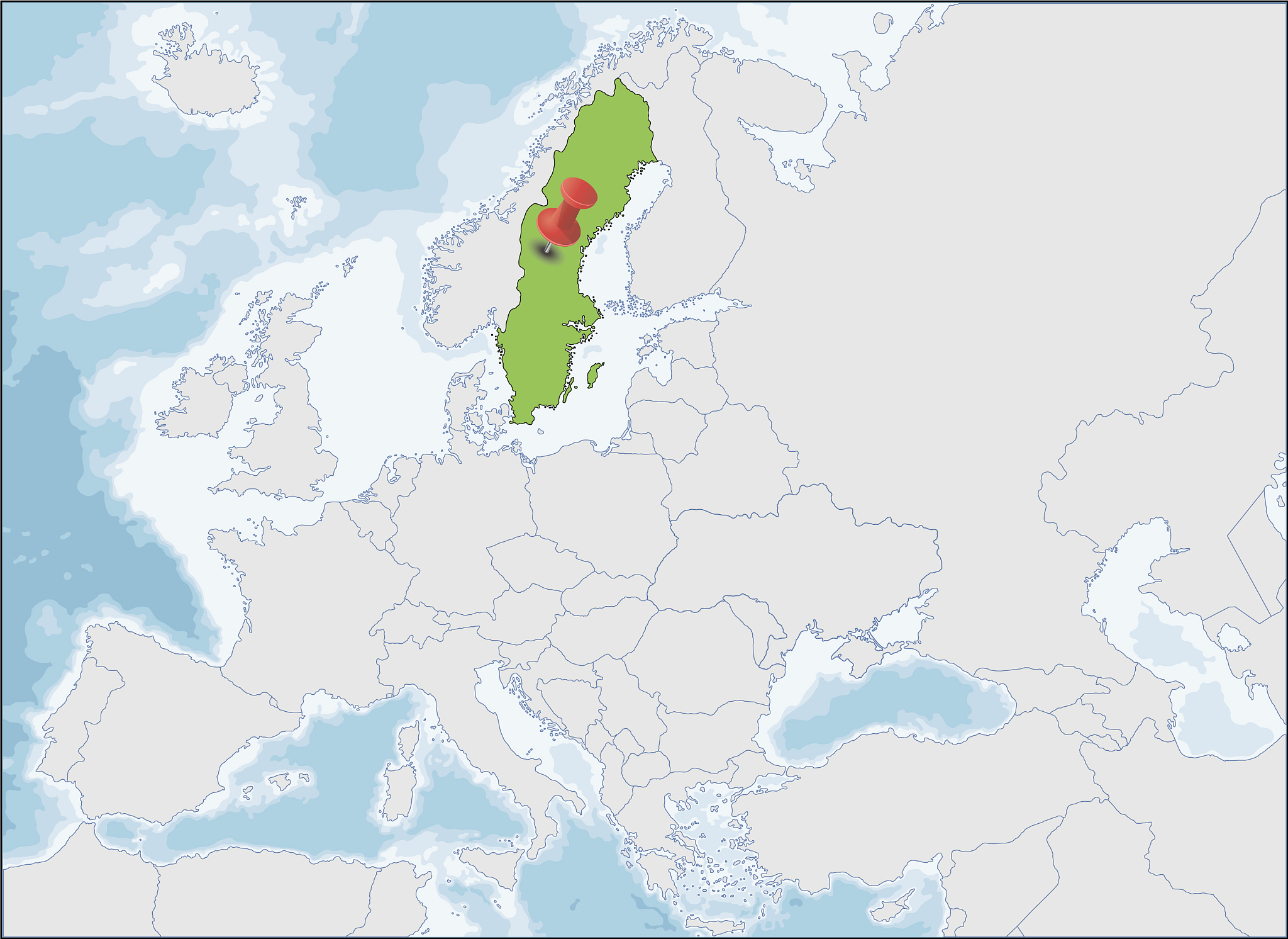 瑞典位于哪里？属于哪个地区？