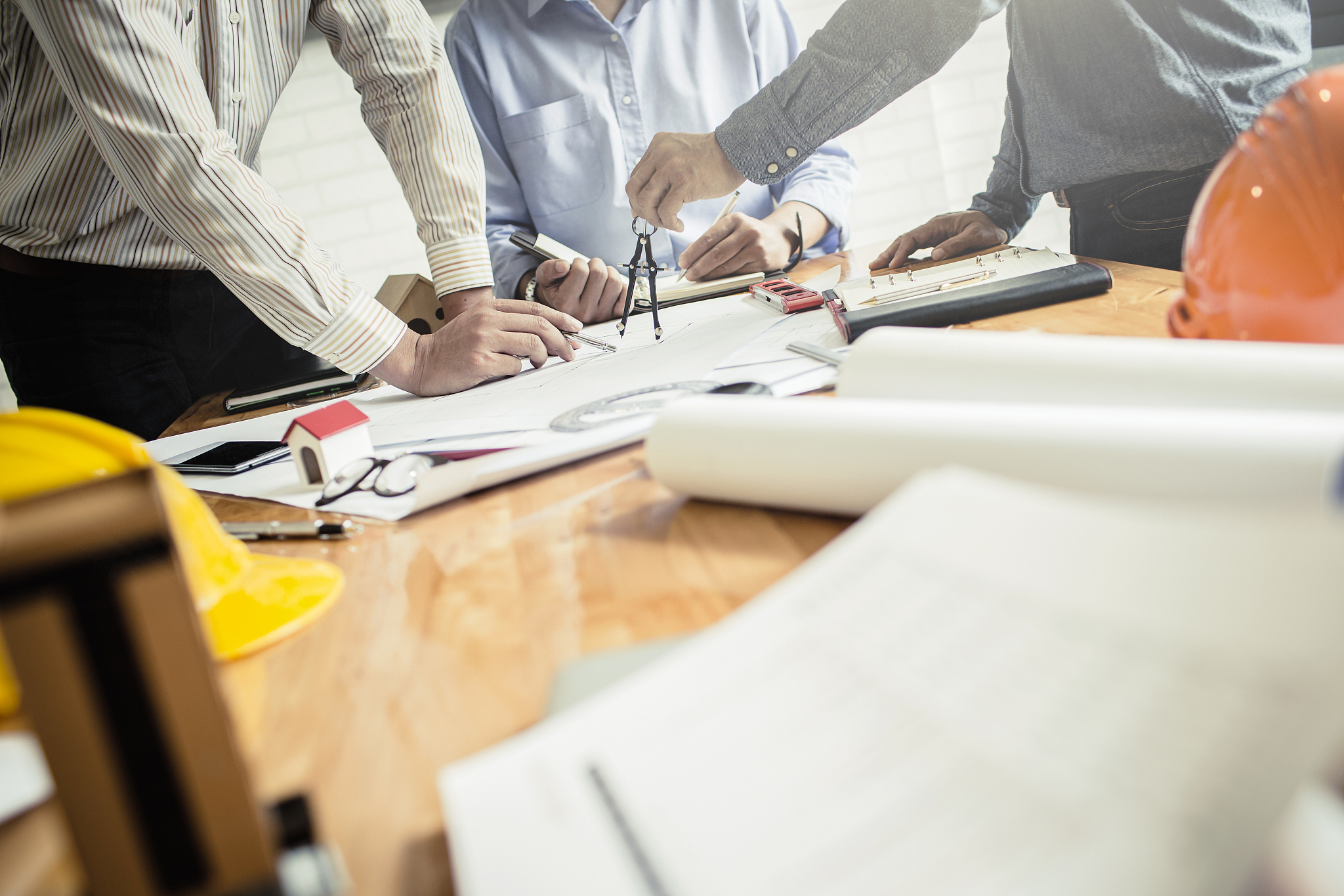 meetings in home and property engineering companies of the group