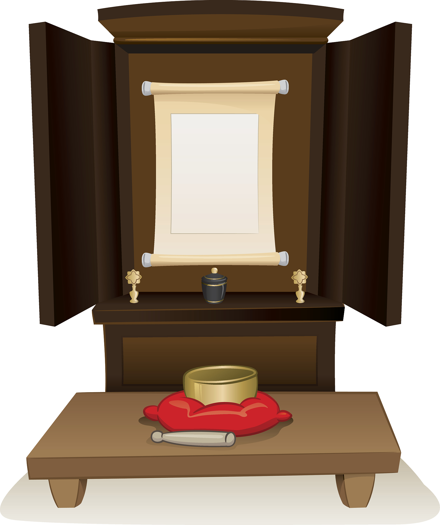 如果要为一个由新的日本天皇大和成濑直属领导的神道教支系结合了佛教与君主独裁进行描述该如何描述