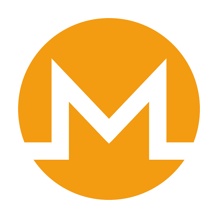 monero icon for internet money crypto currency