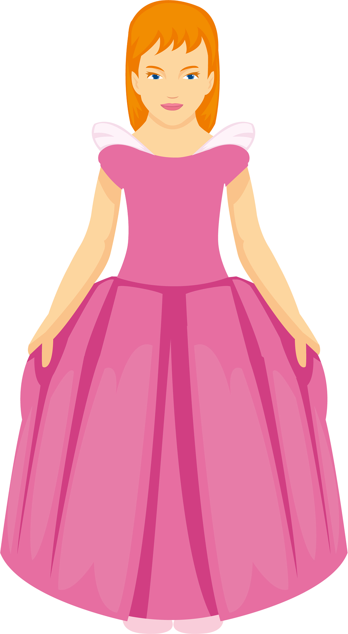 描述一位女子身材娇小可爱面容可爱的段落