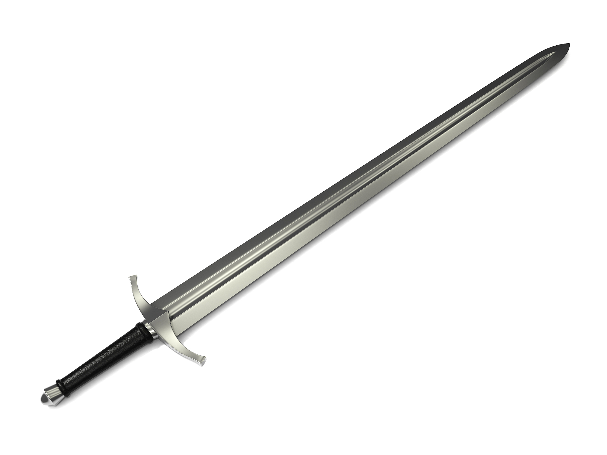 medieval long sword
