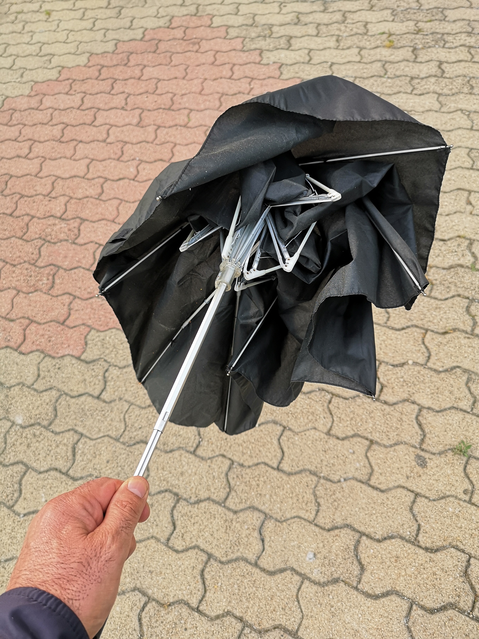 雨雾天去爬山能玩的自然手工