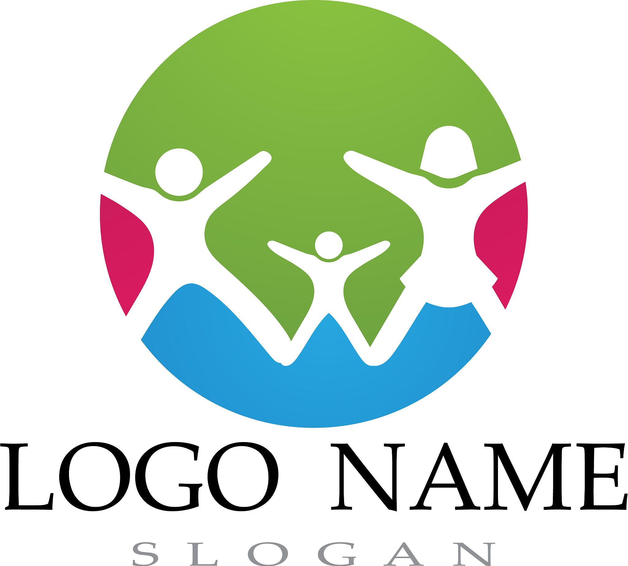 adoption children logo and symbol health