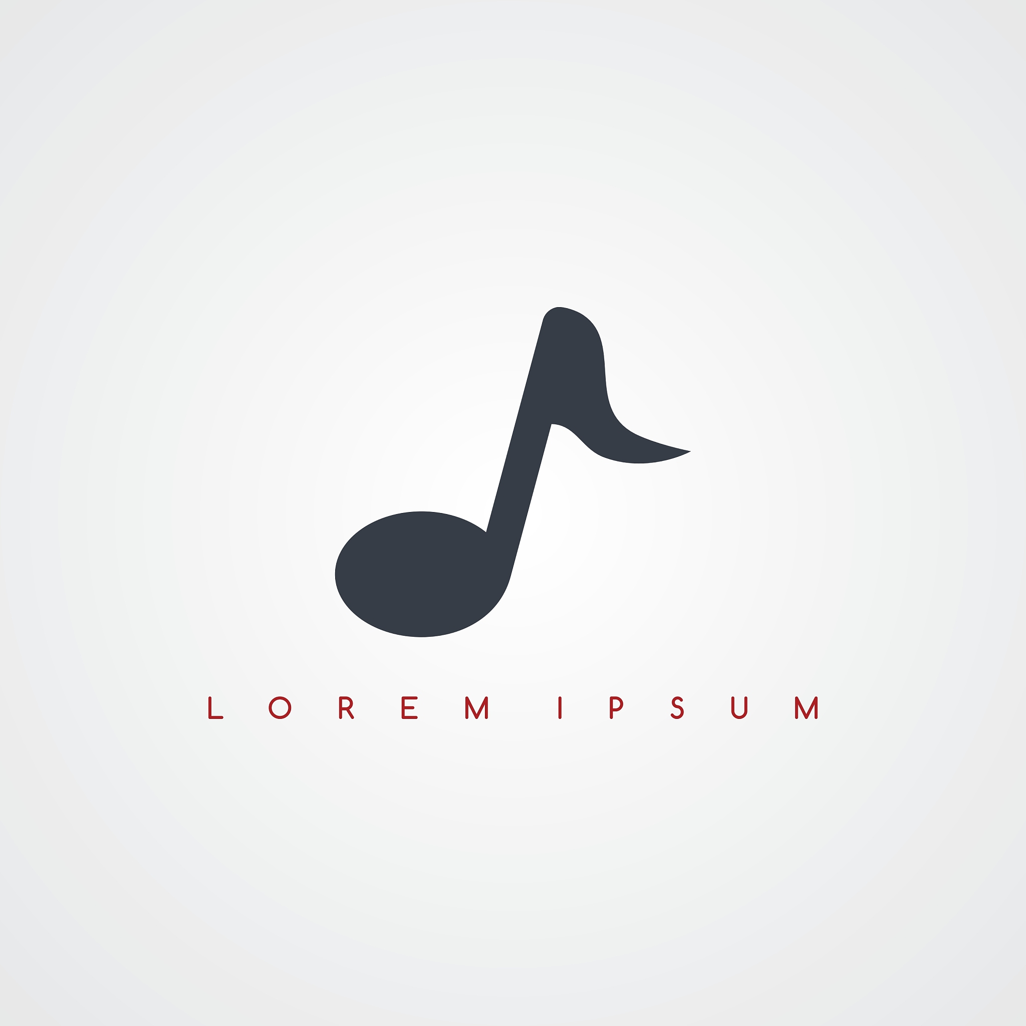 audio music icon sign logotype