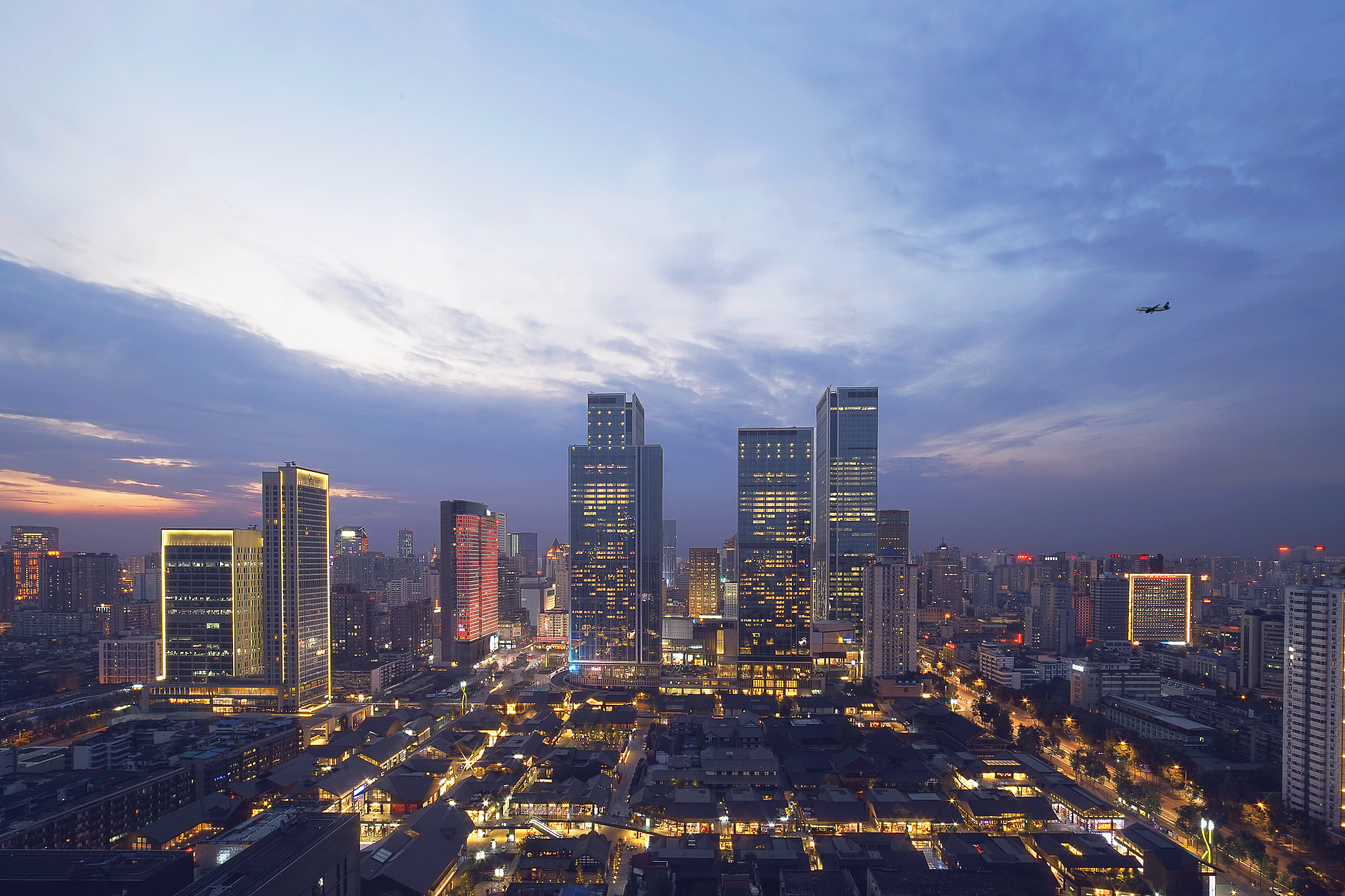 international financial square in chengdu