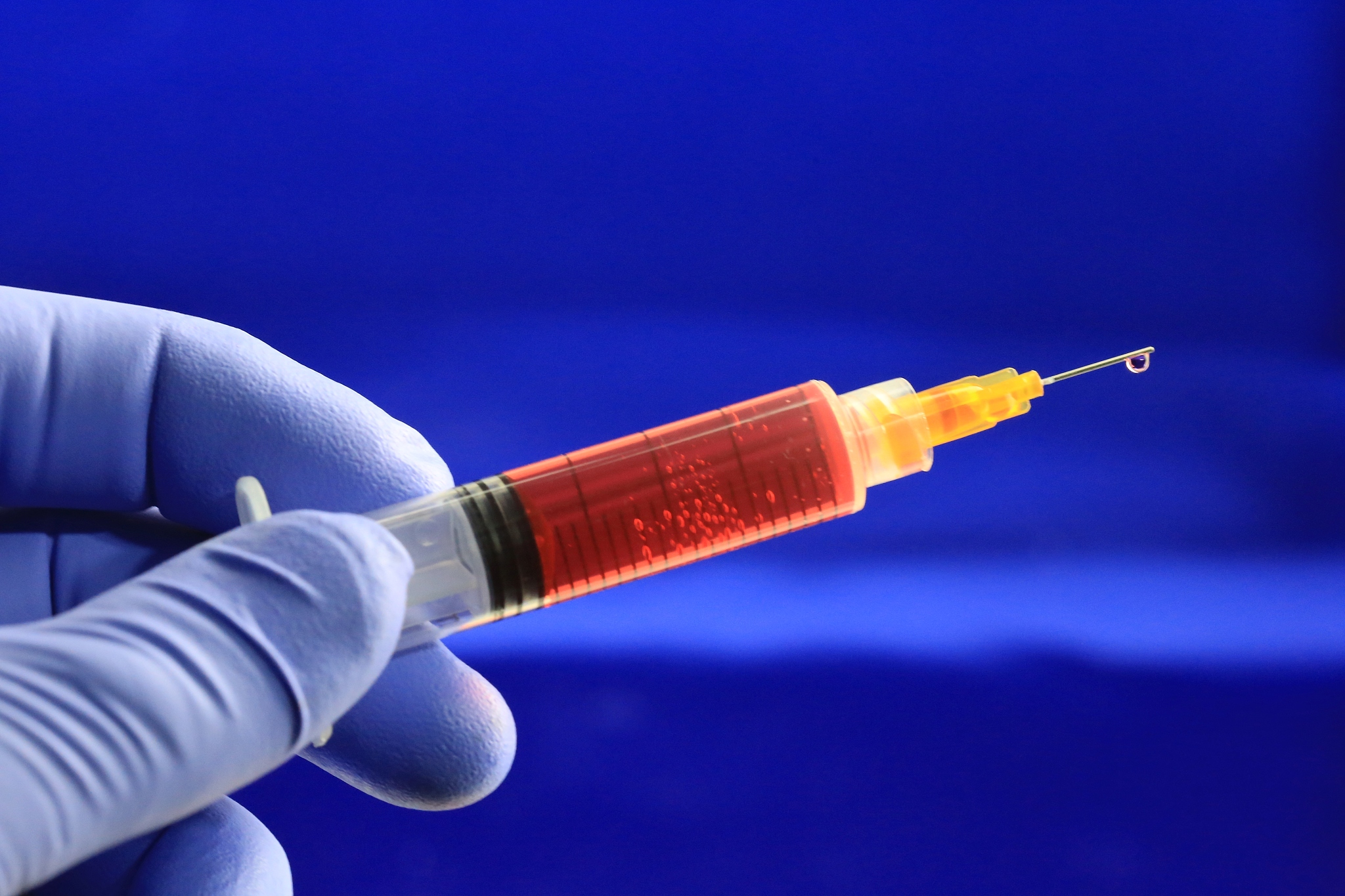 一次性注射器怎么装笔