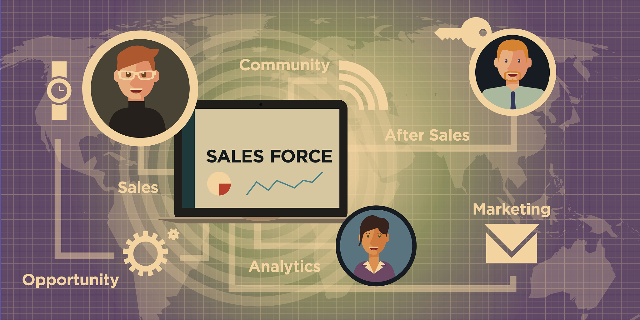 模拟一下软件售前工作招聘面试用对话的方式呈现