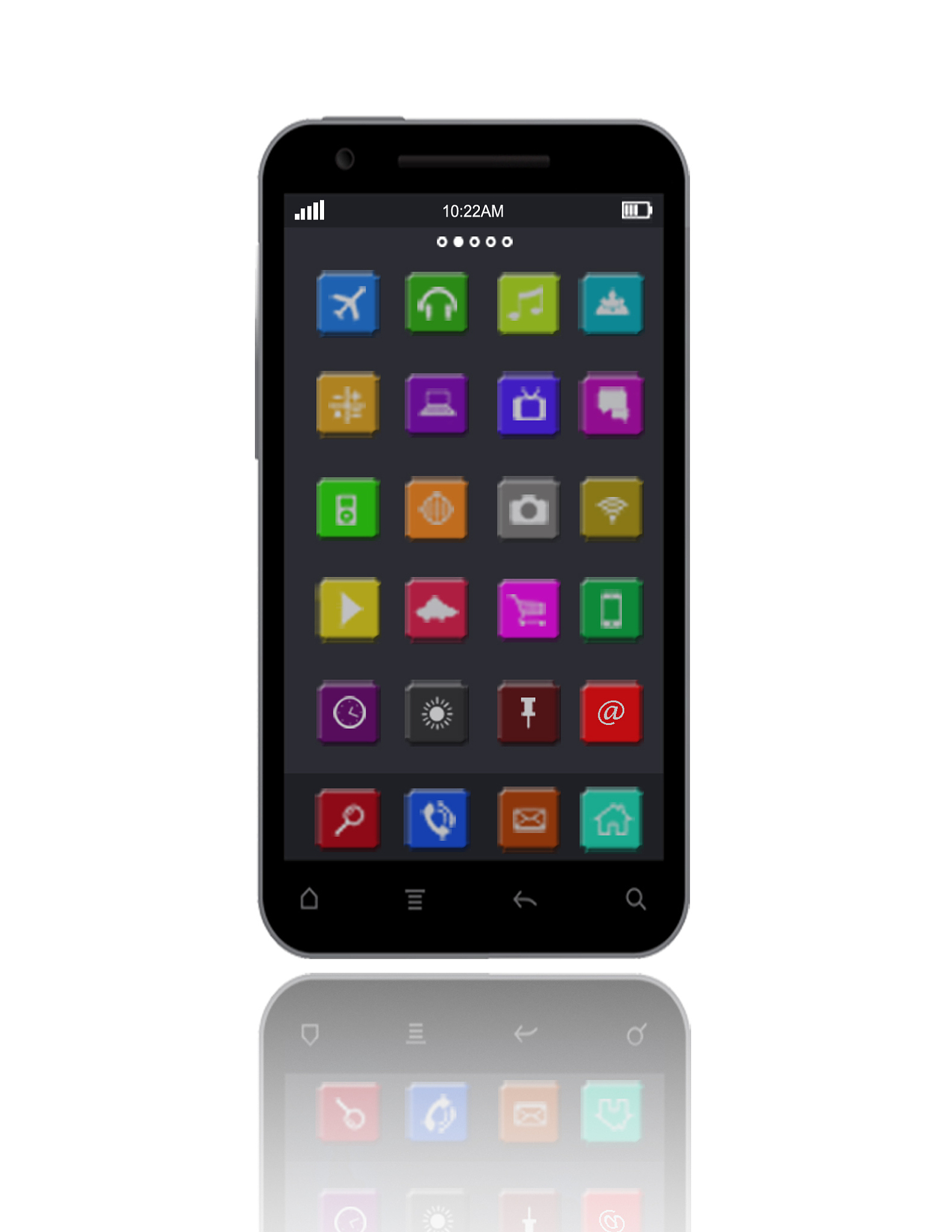 smart phone and apps