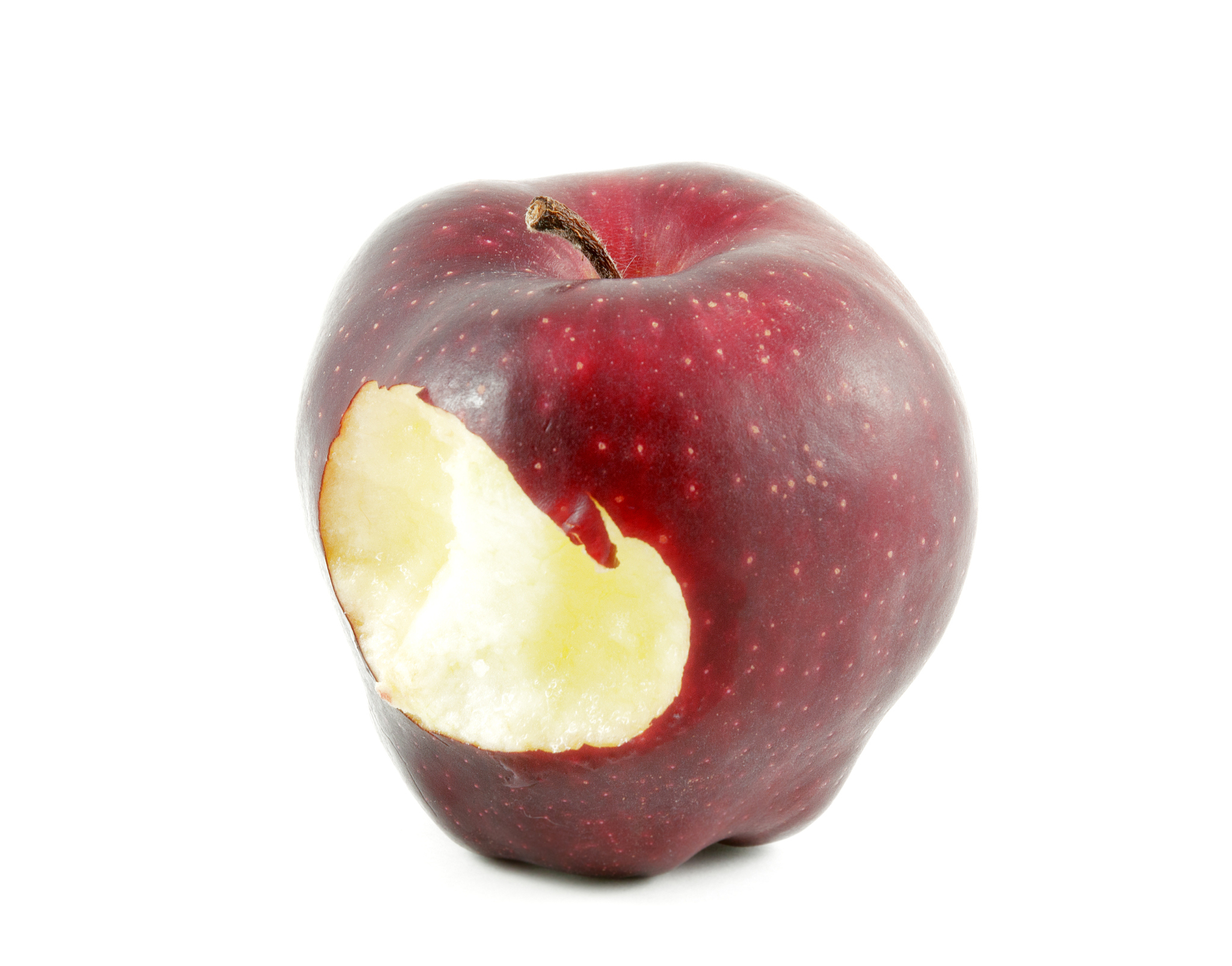 red apple