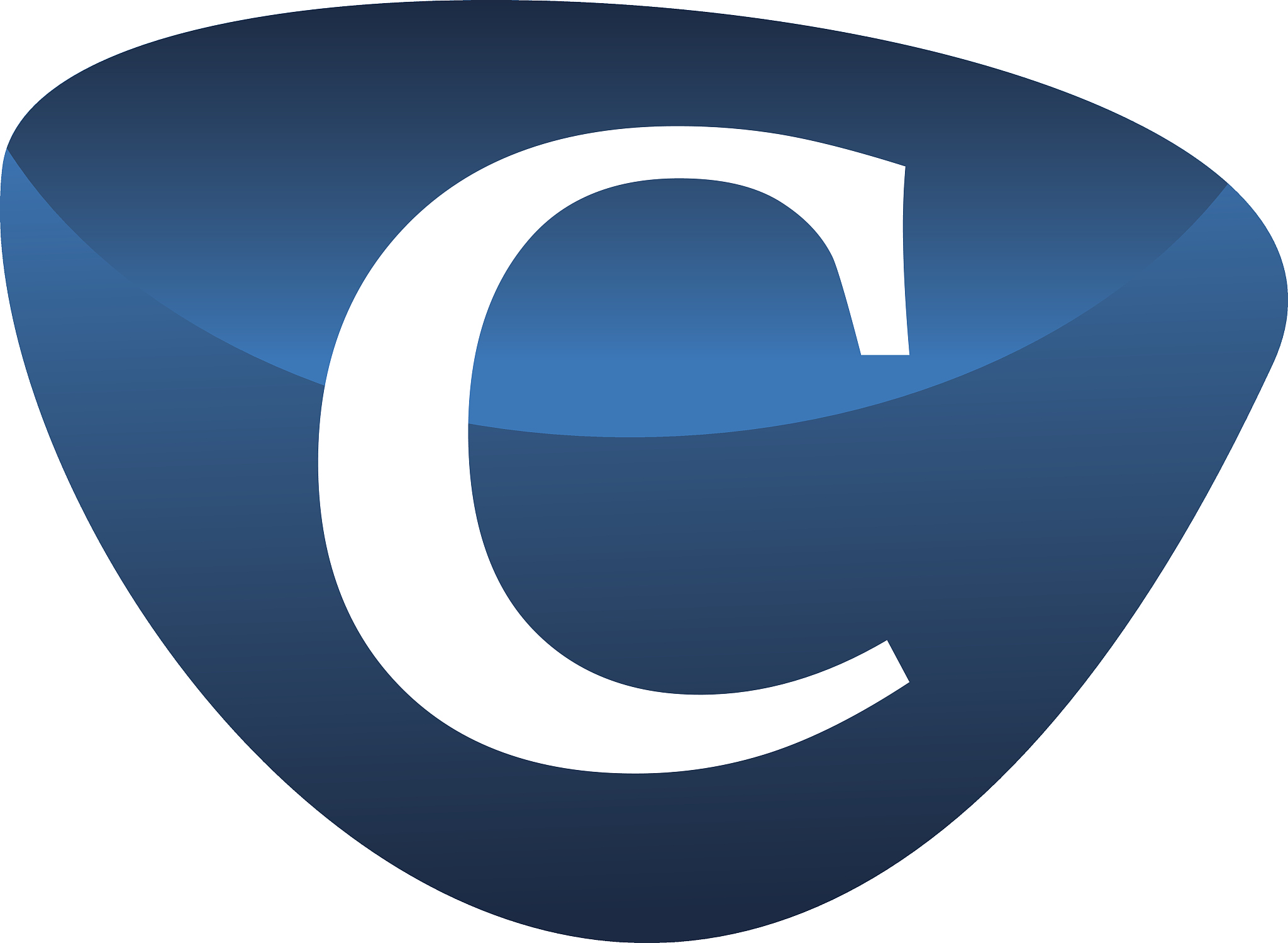 modern solution letter c
