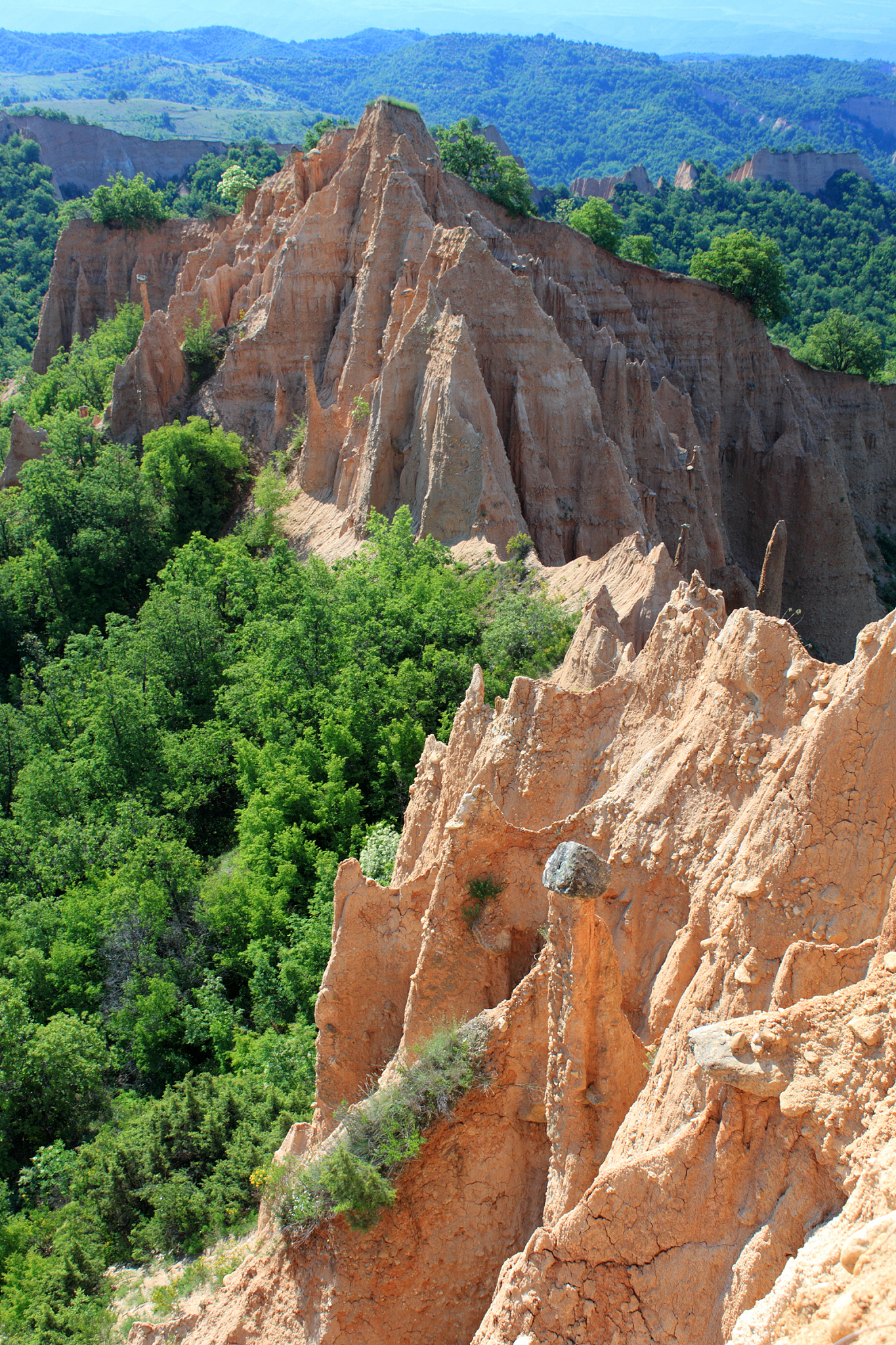 earth pyramids