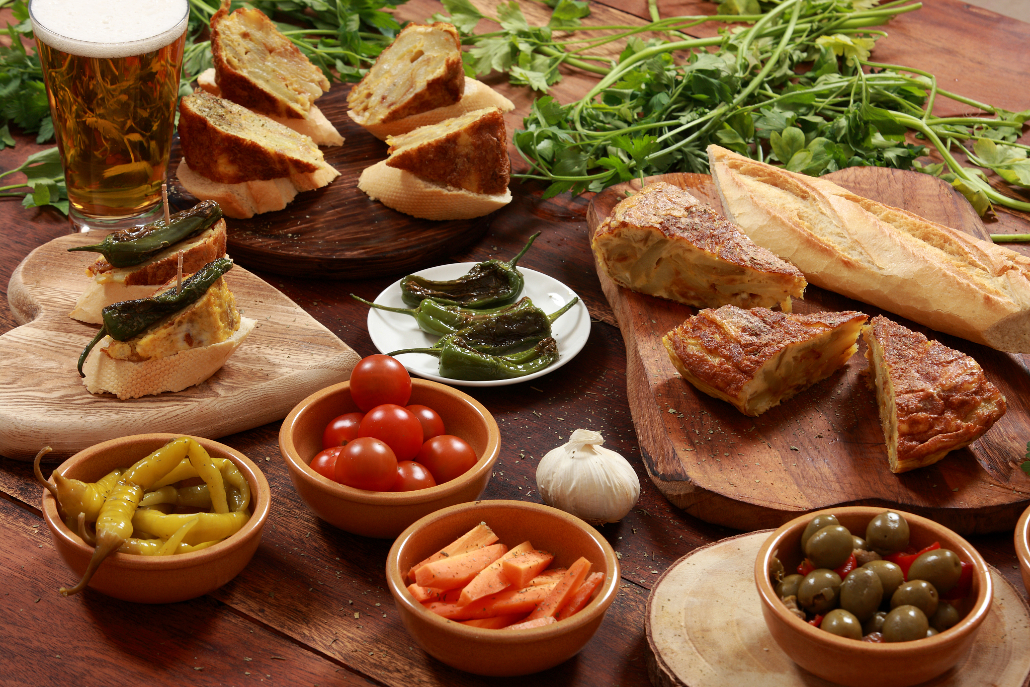 traditional spanish tapas