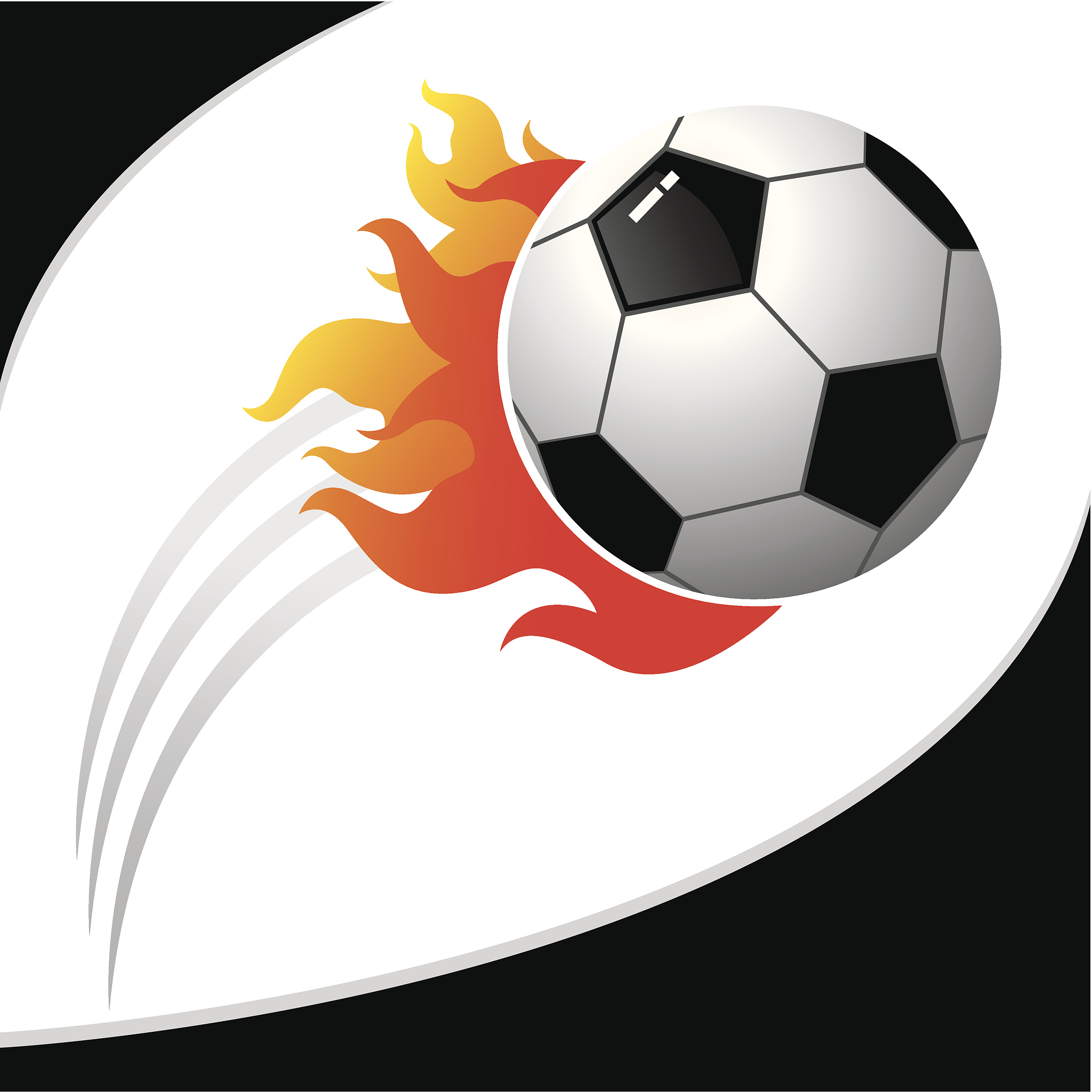 football fire