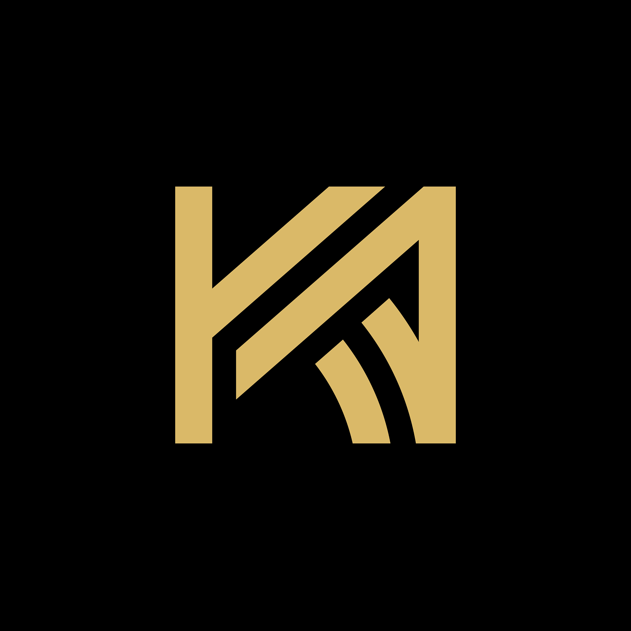 initial letter ka logo