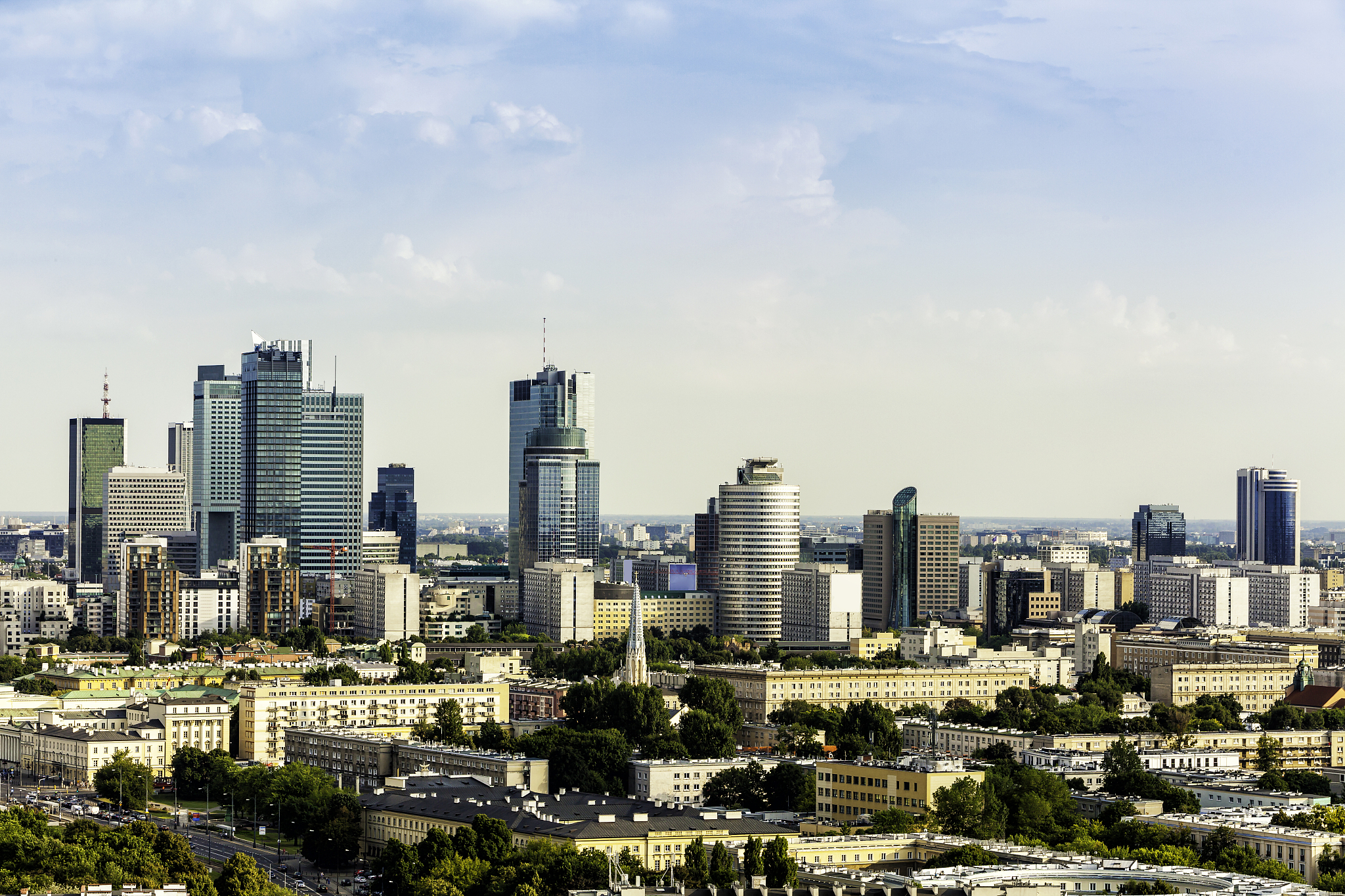 warsaw business center
