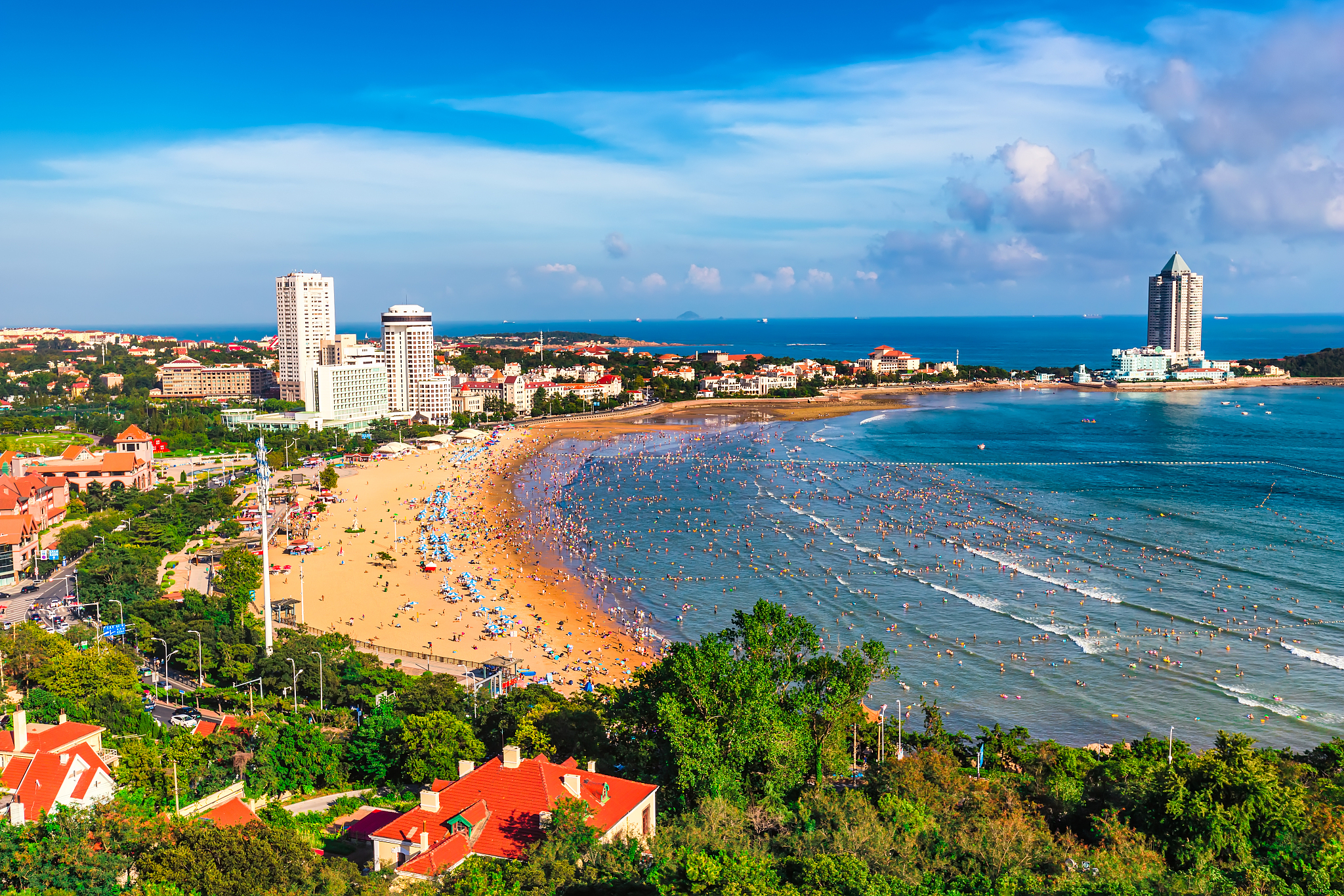 请给我提供一个青岛5天旅游的详细攻略