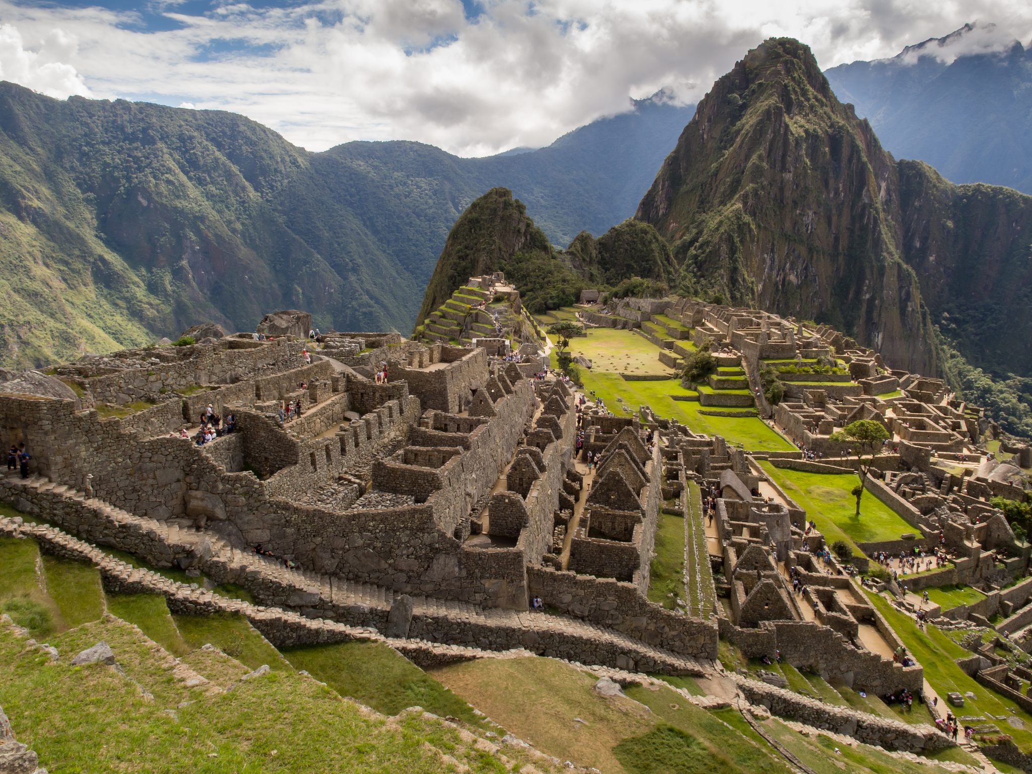 view of machu picchu