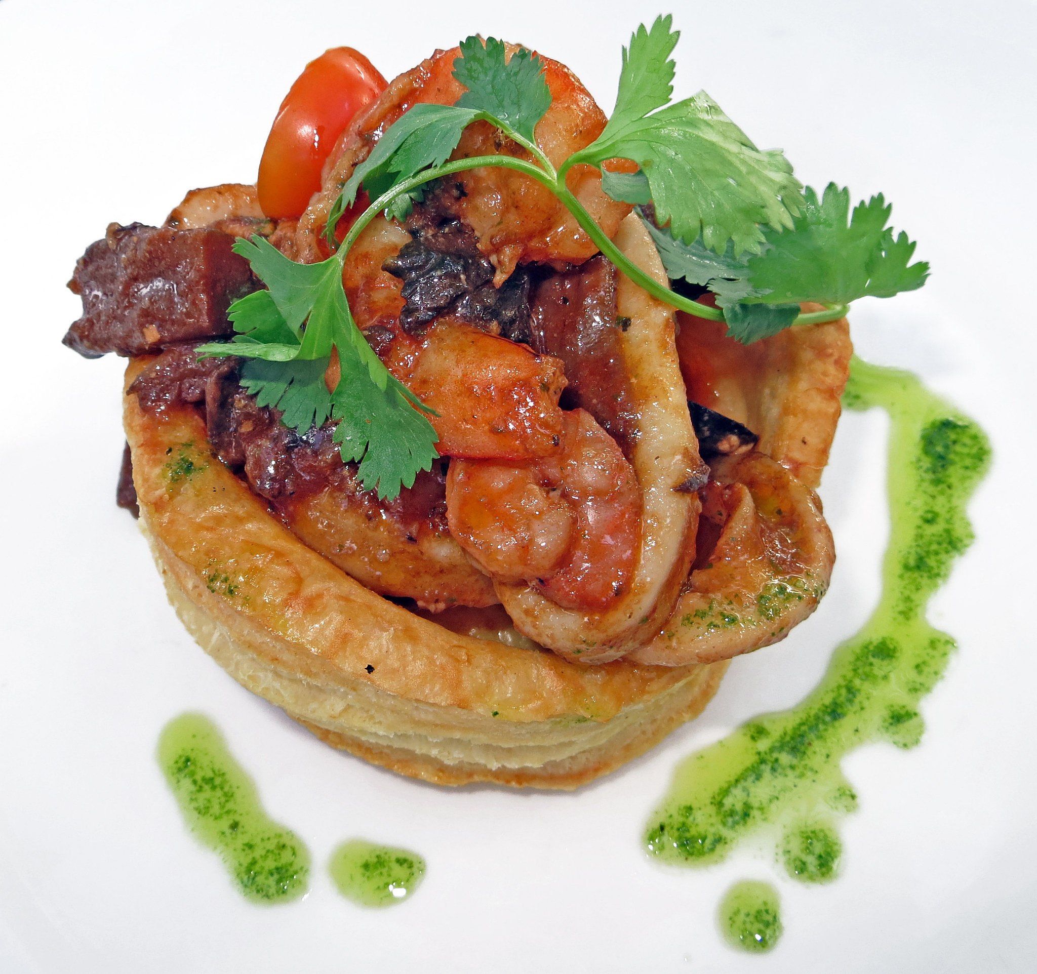 seafood tart