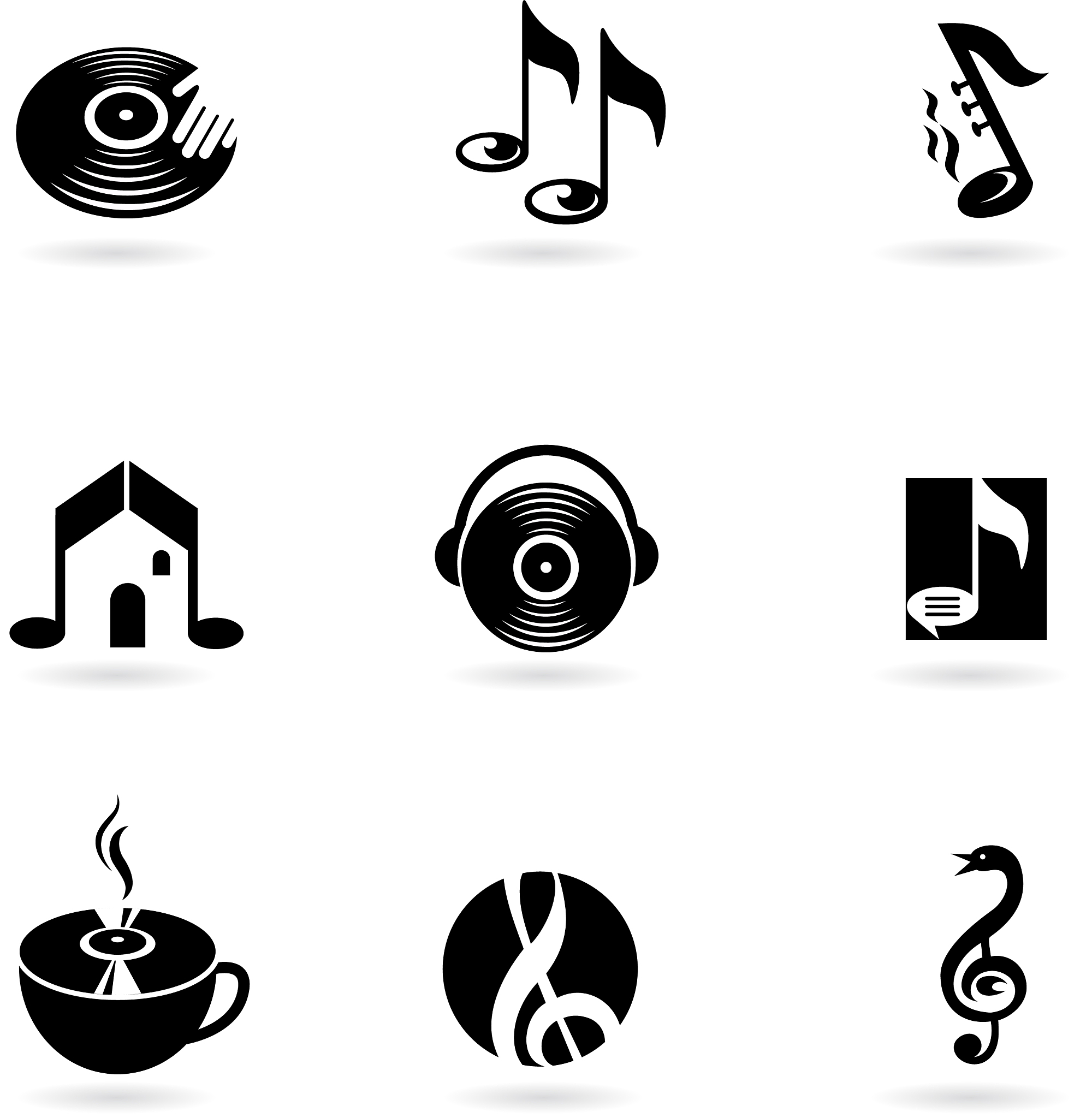 music icons