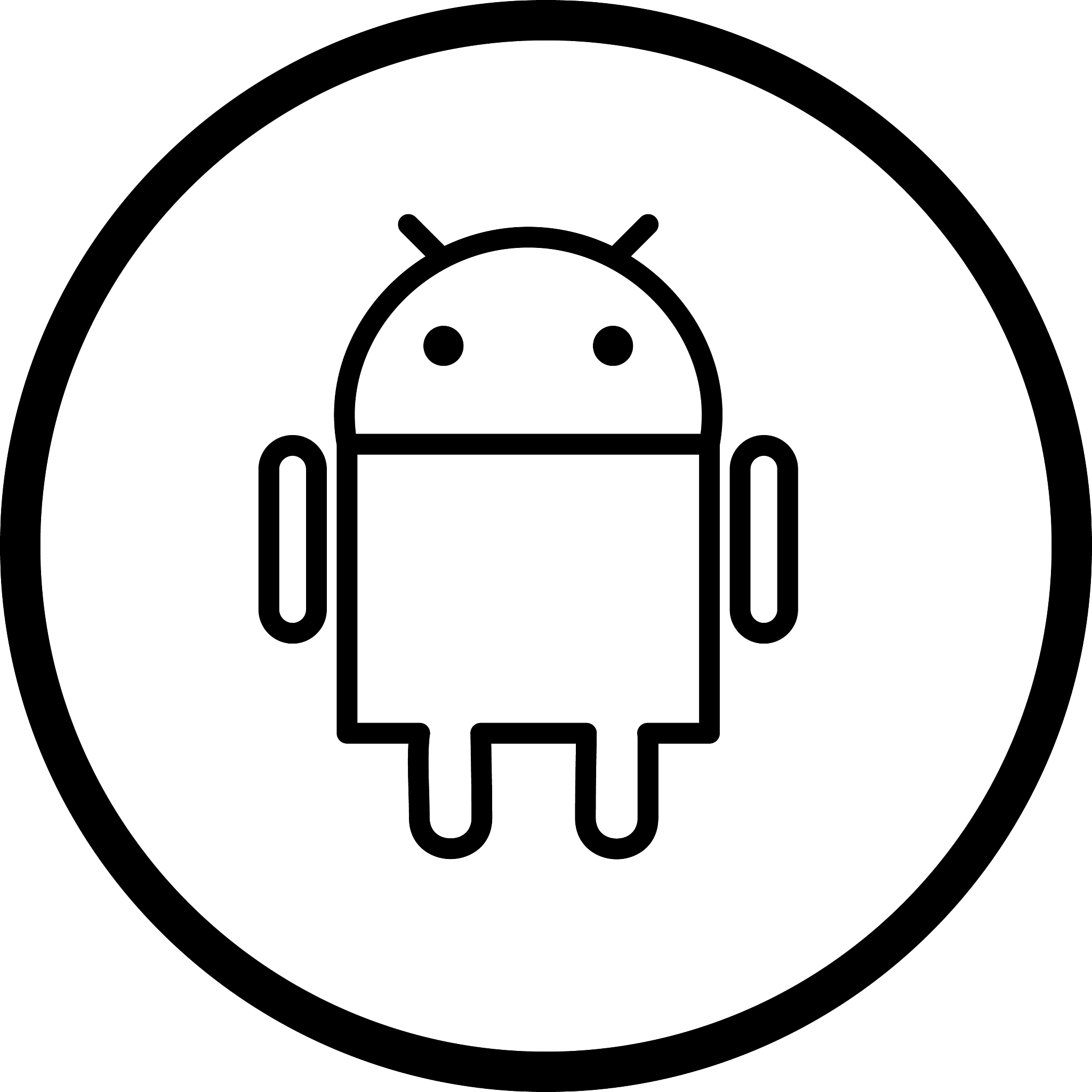 电子人,计算机图标,轮廓,符号,直的,技术,图像,自动的,设备用品,设计