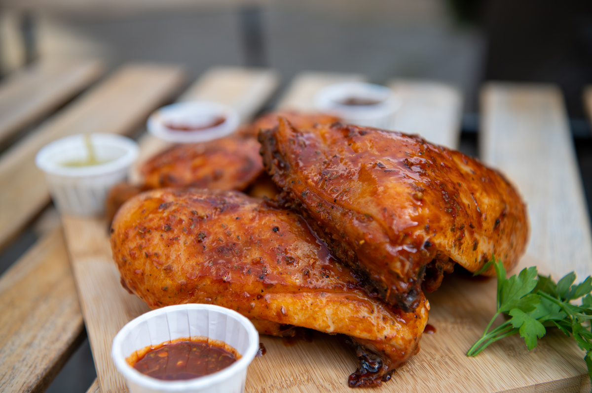 烤鸡店明天88折新店开业的短文