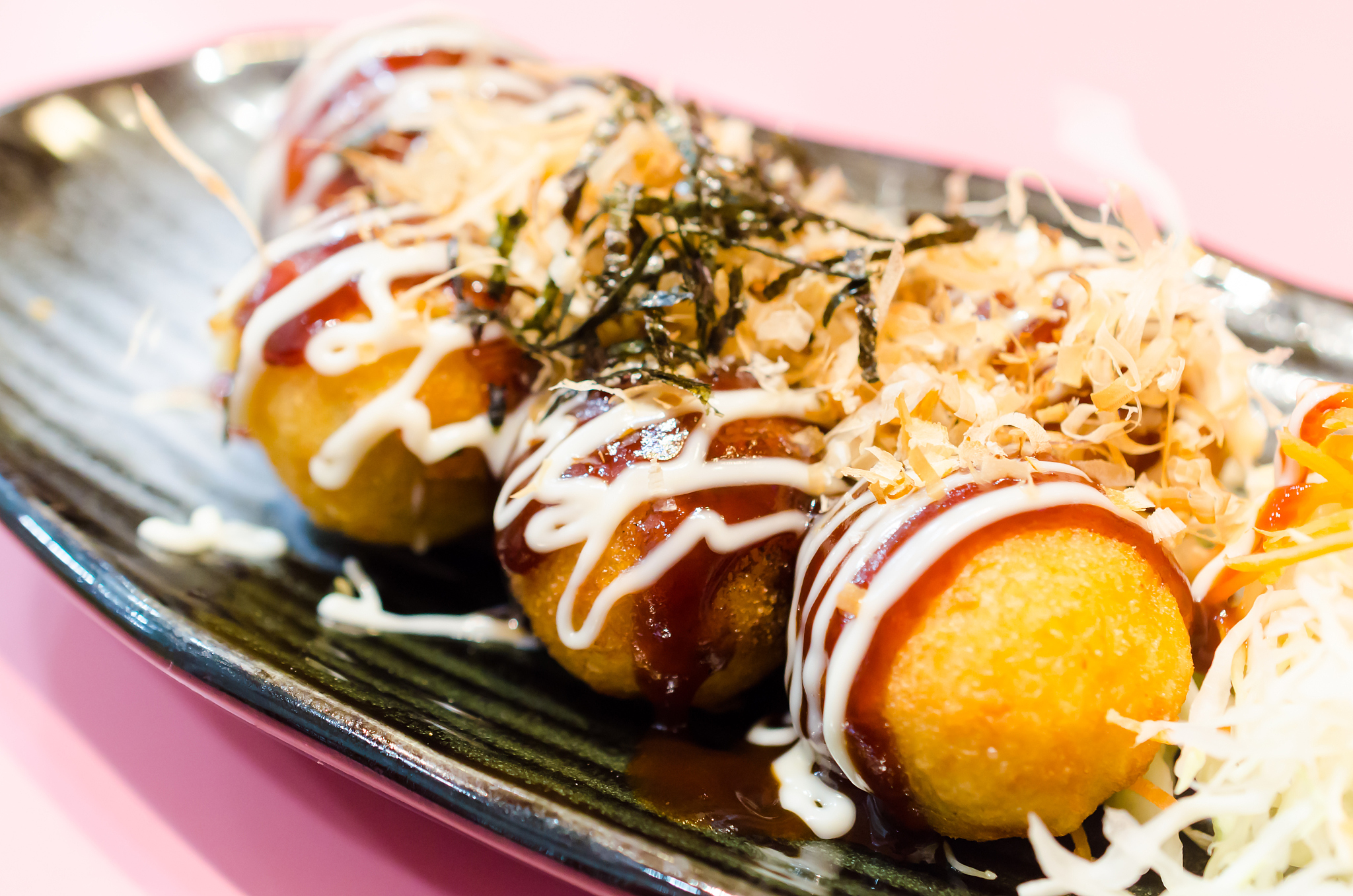 30字章鱼小丸子&鸭肉寿司好评：鲜嫩多汁，回味无穷！