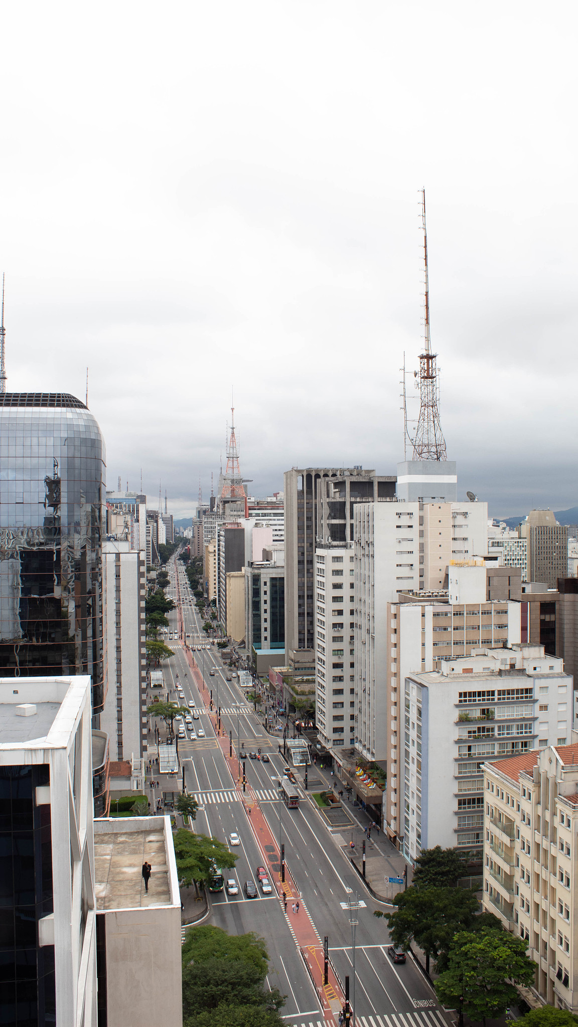 paulista avenue, sao paulo