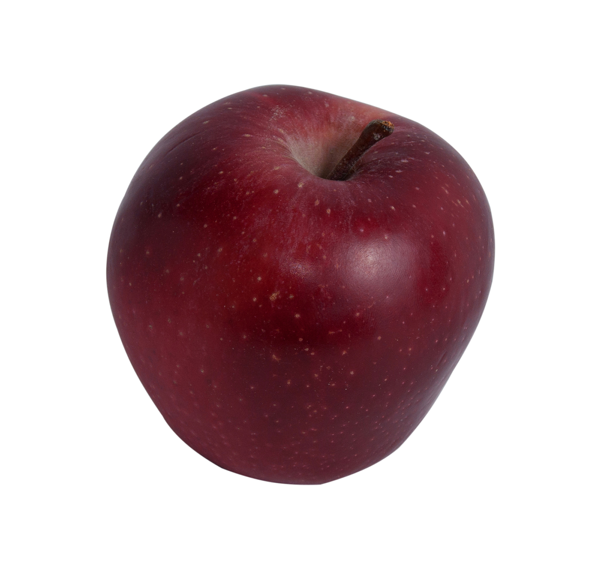 red apple